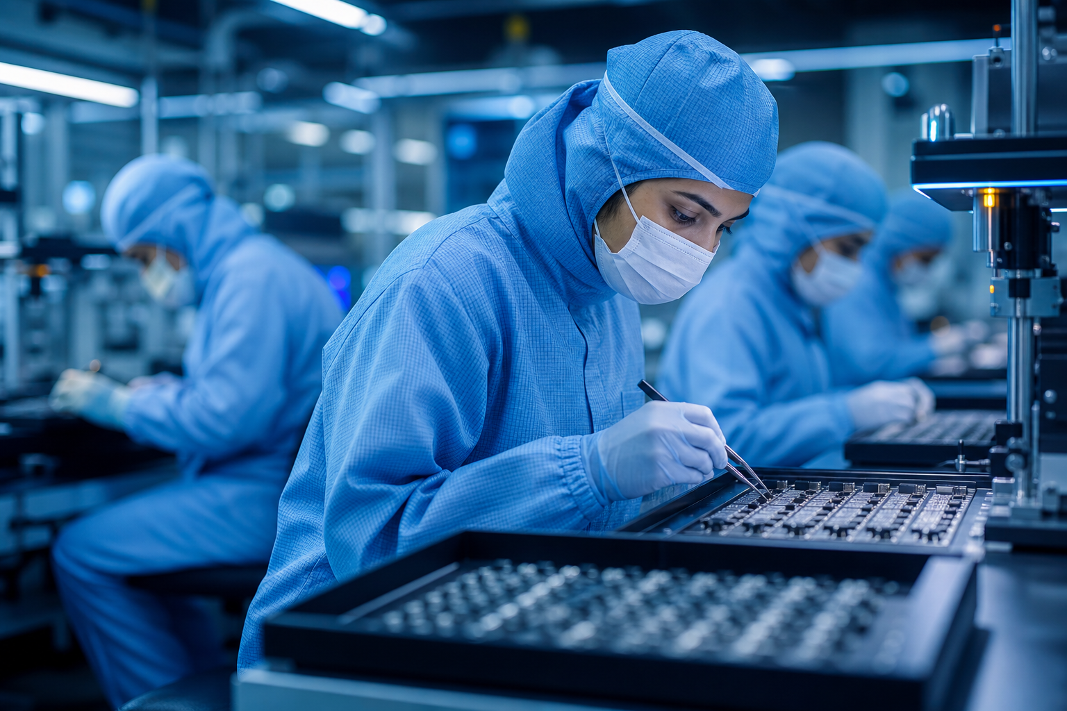 Semiconductor careers become real when you picture the bridge between cleanroom precision and business execution.