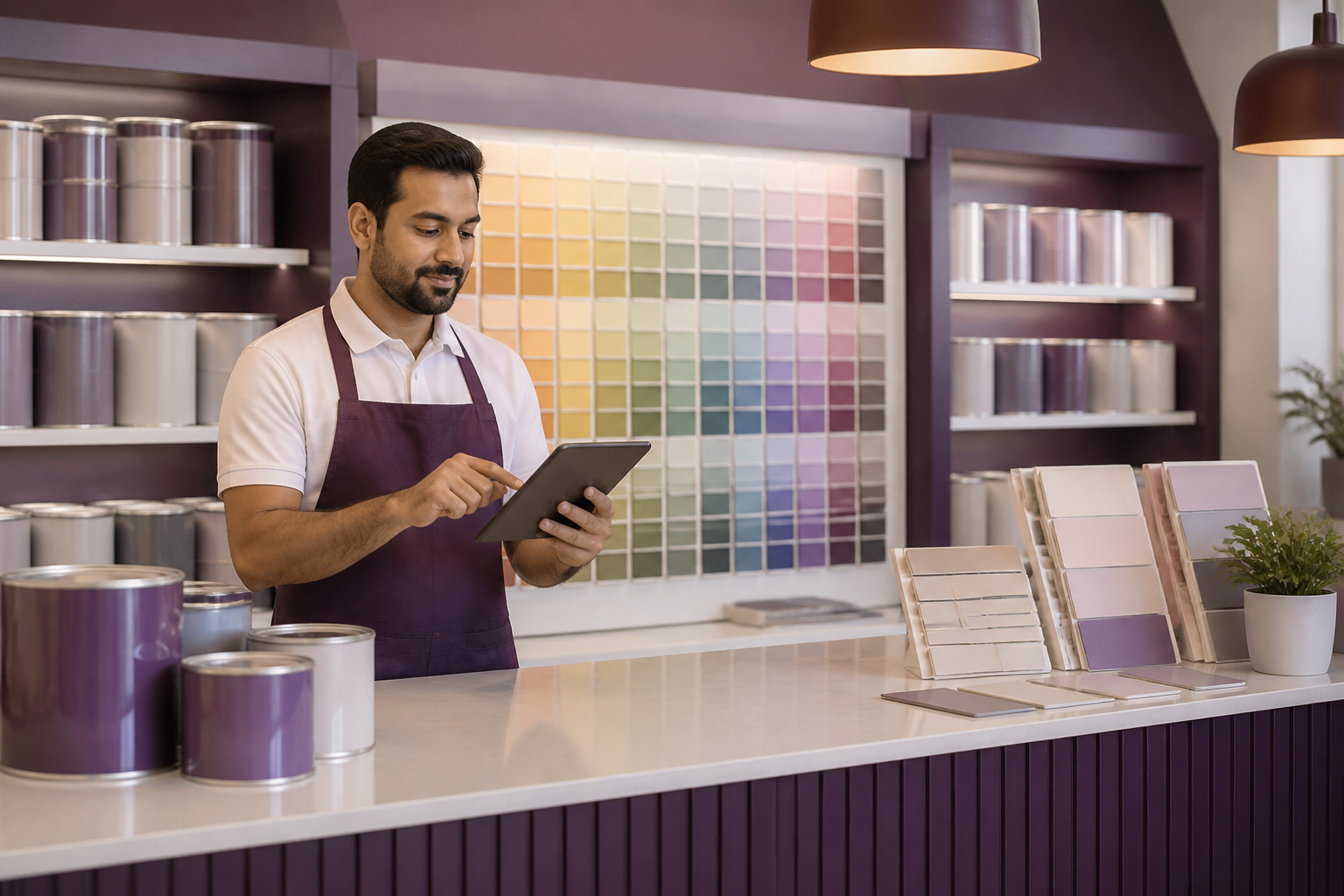 The best digital transformations make a traditional customer moment faster, clearer and easier to serve.