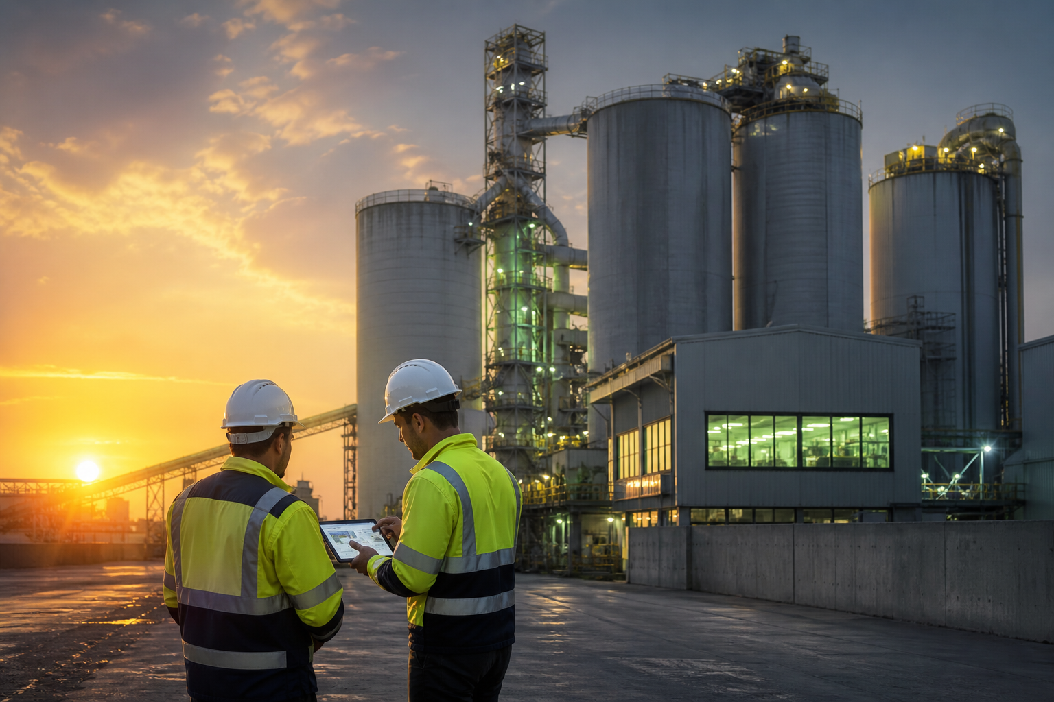 Cement decarbonisation is difficult because carbon sits inside both the fuel system and the chemistry of production.