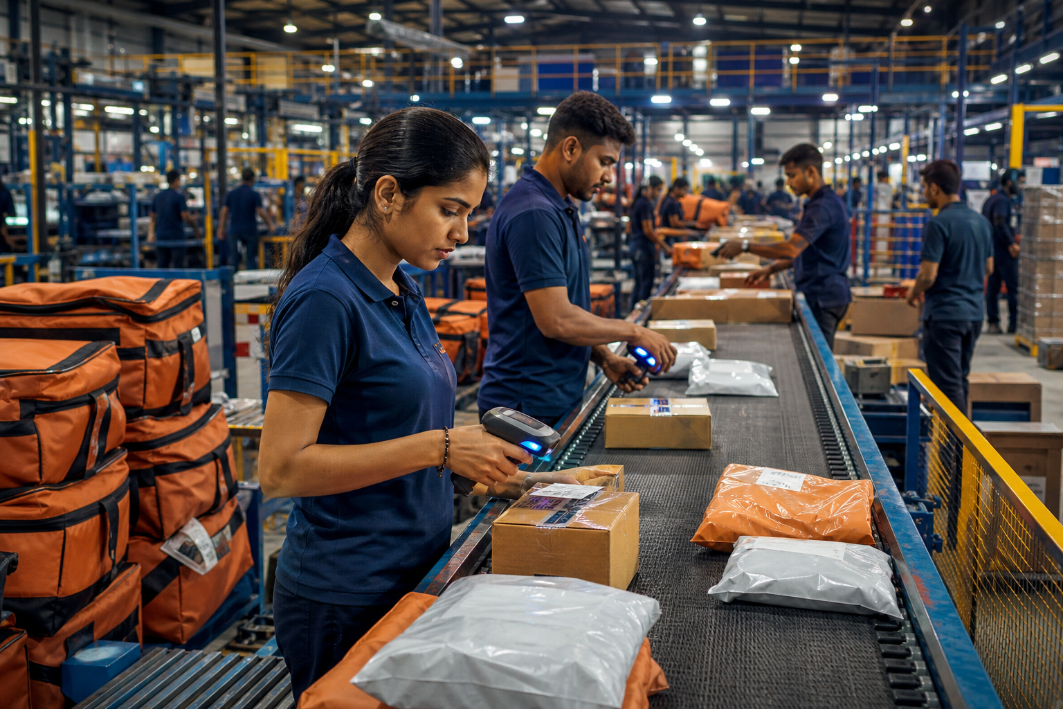 Logistics contracts succeed when every parcel movement is tied to a measurable promise.