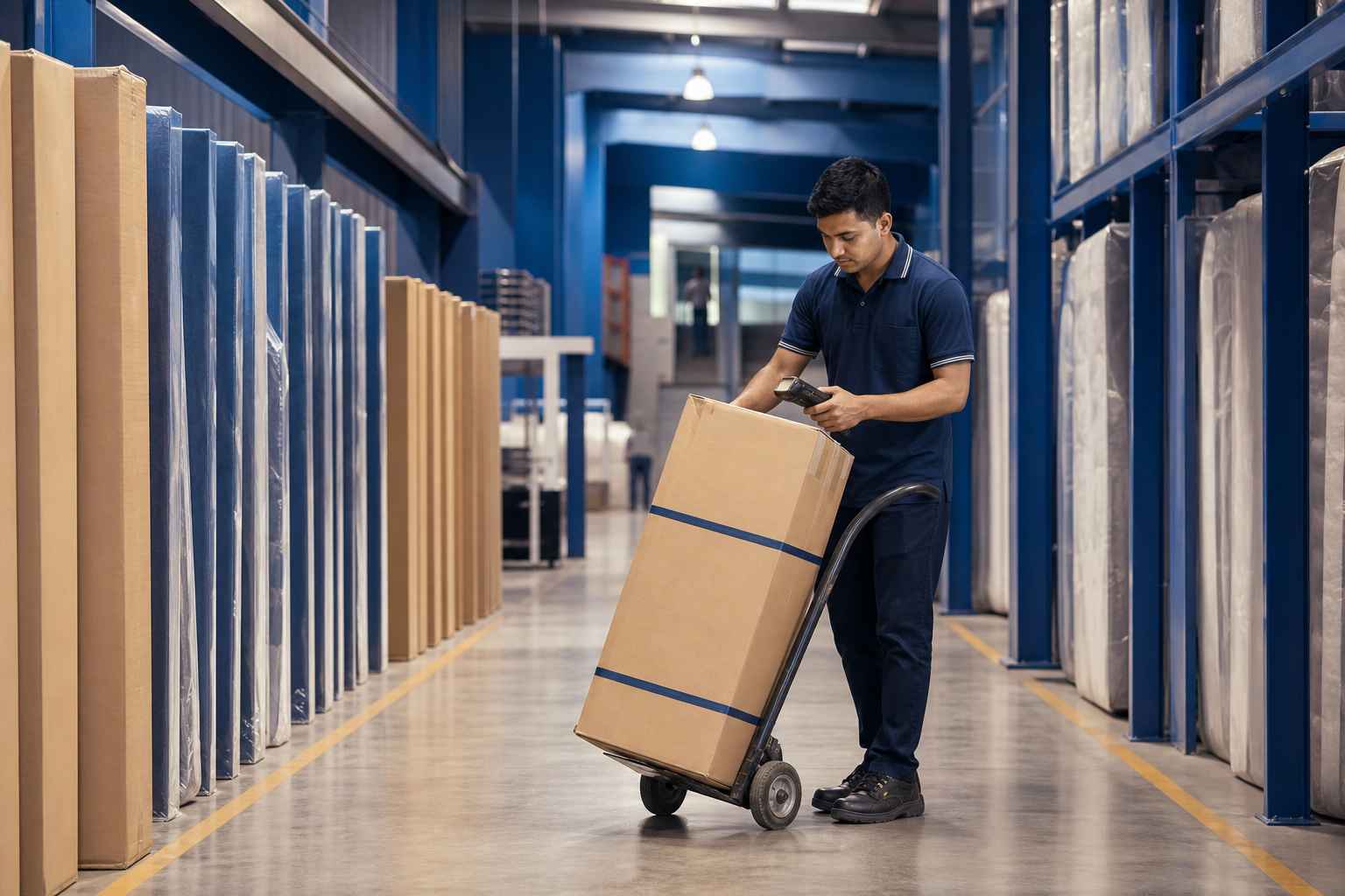 Bulky products make cost to serve visible because every extra kilometre, return and failed delivery consumes real capaci