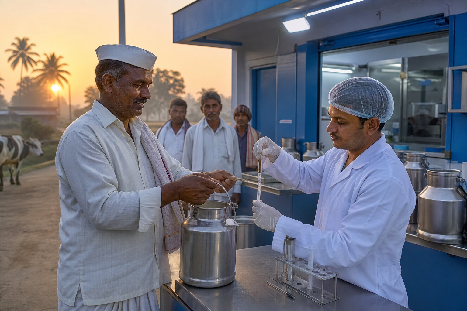 Nandini’s strength comes from making thousands of small daily collections behave like one reliable system.