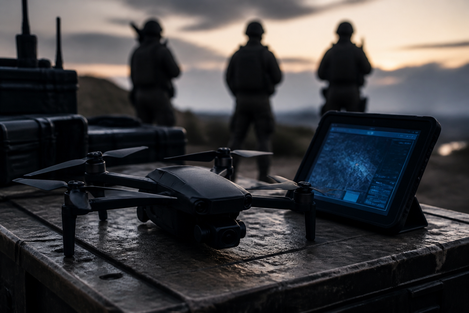 The drone business is won where field reliability, procurement credibility and use-case clarity meet.