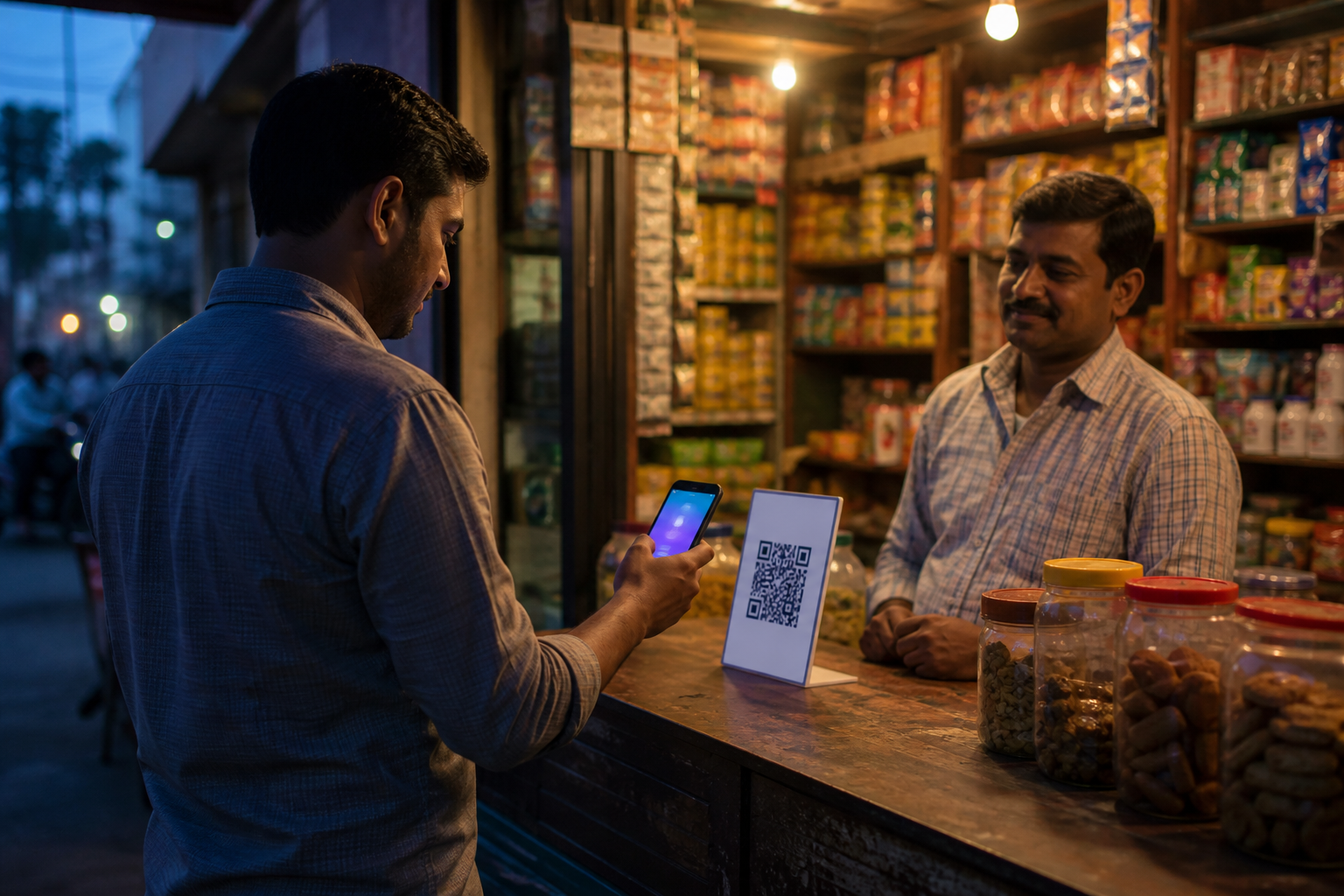 UPI became powerful because the payment rail disappeared into everyday merchant behaviour.