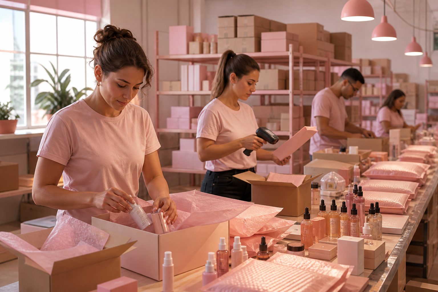 Beauty fulfilment during a peak sale is about accuracy, protection and promise discipline at high speed.