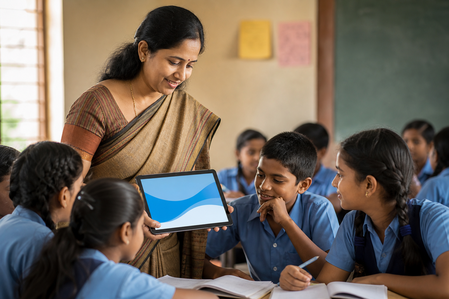 Digital public platforms work when they enter the real classroom routine, not when they remain a portal.