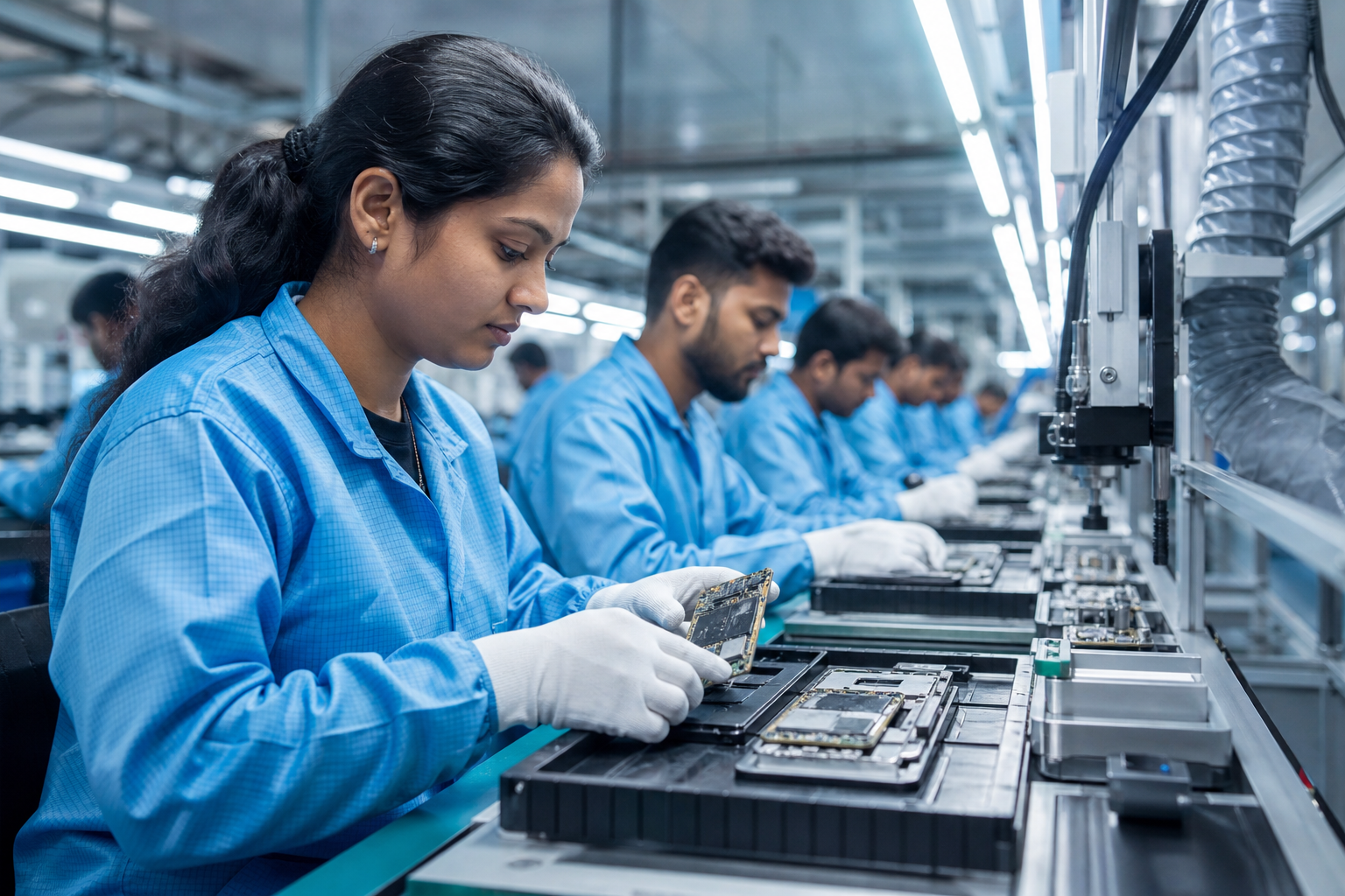 Dixonβs story is about climbing from assembly execution toward deeper manufacturing capability.