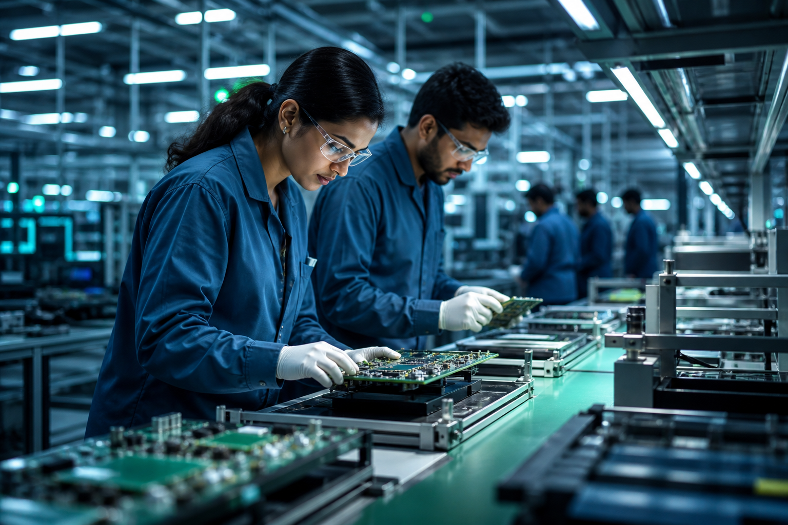 The story to remember is capability stacking: manufacturing, design, testing and customer trust building on each other.