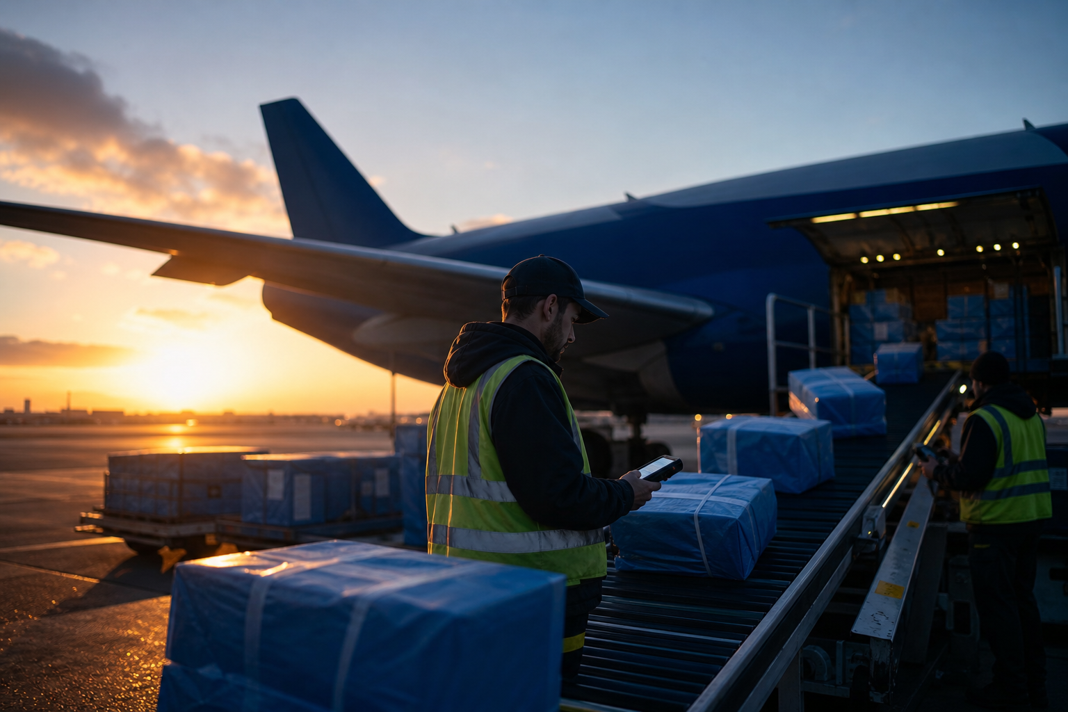 Blue Dart makes the trend memorable because aviation capacity and parcel visibility meet on the same operating floor.