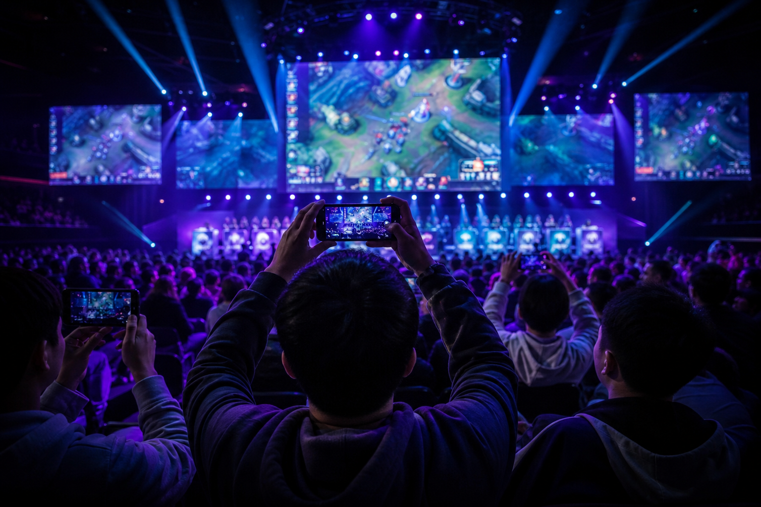 Gaming is no longer only a game on a phone; it is a media, community and monetisation ecosystem.