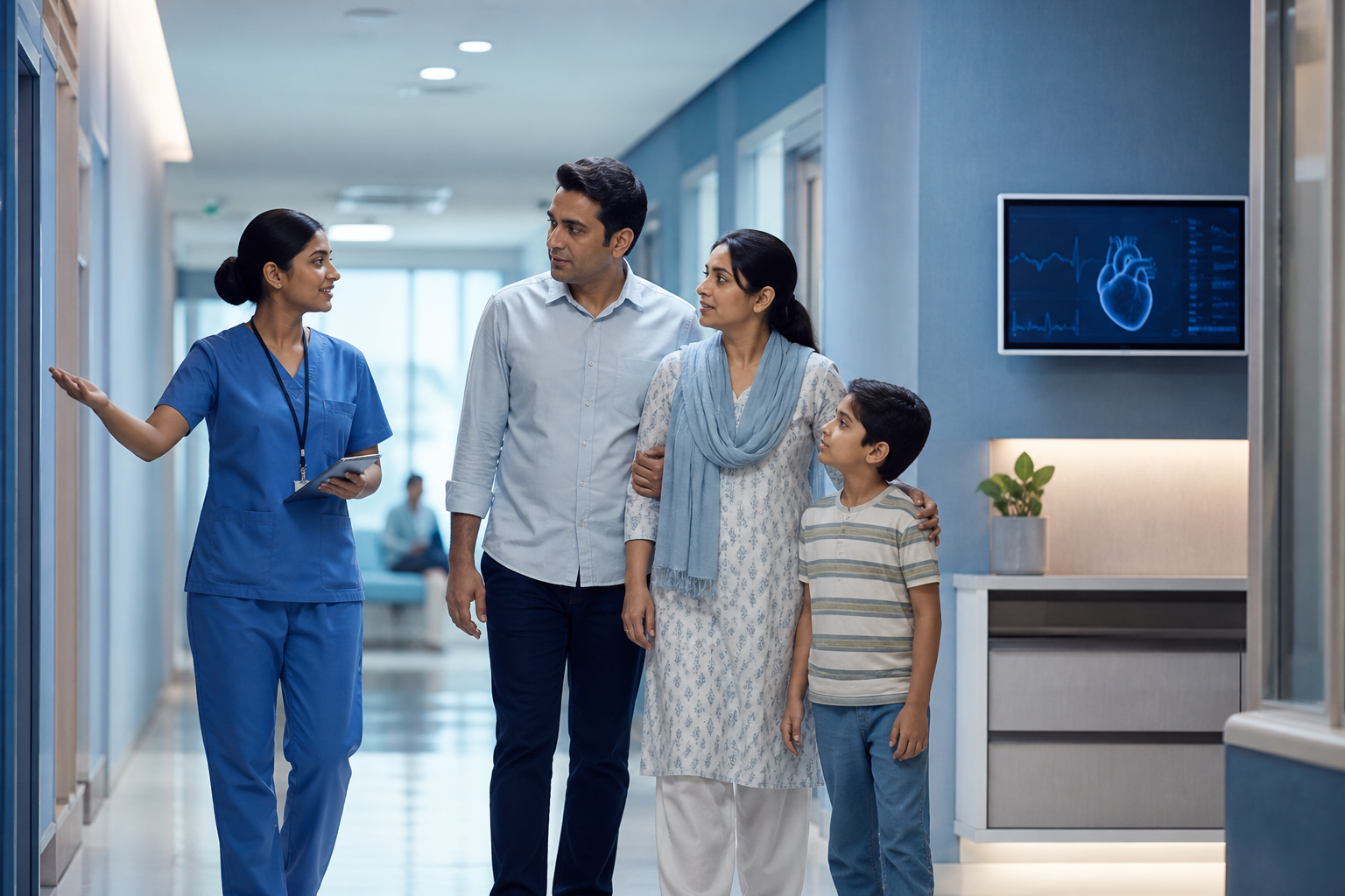 The future of healthcare delivery is not only digital - it is operational discipline around the patient journey.