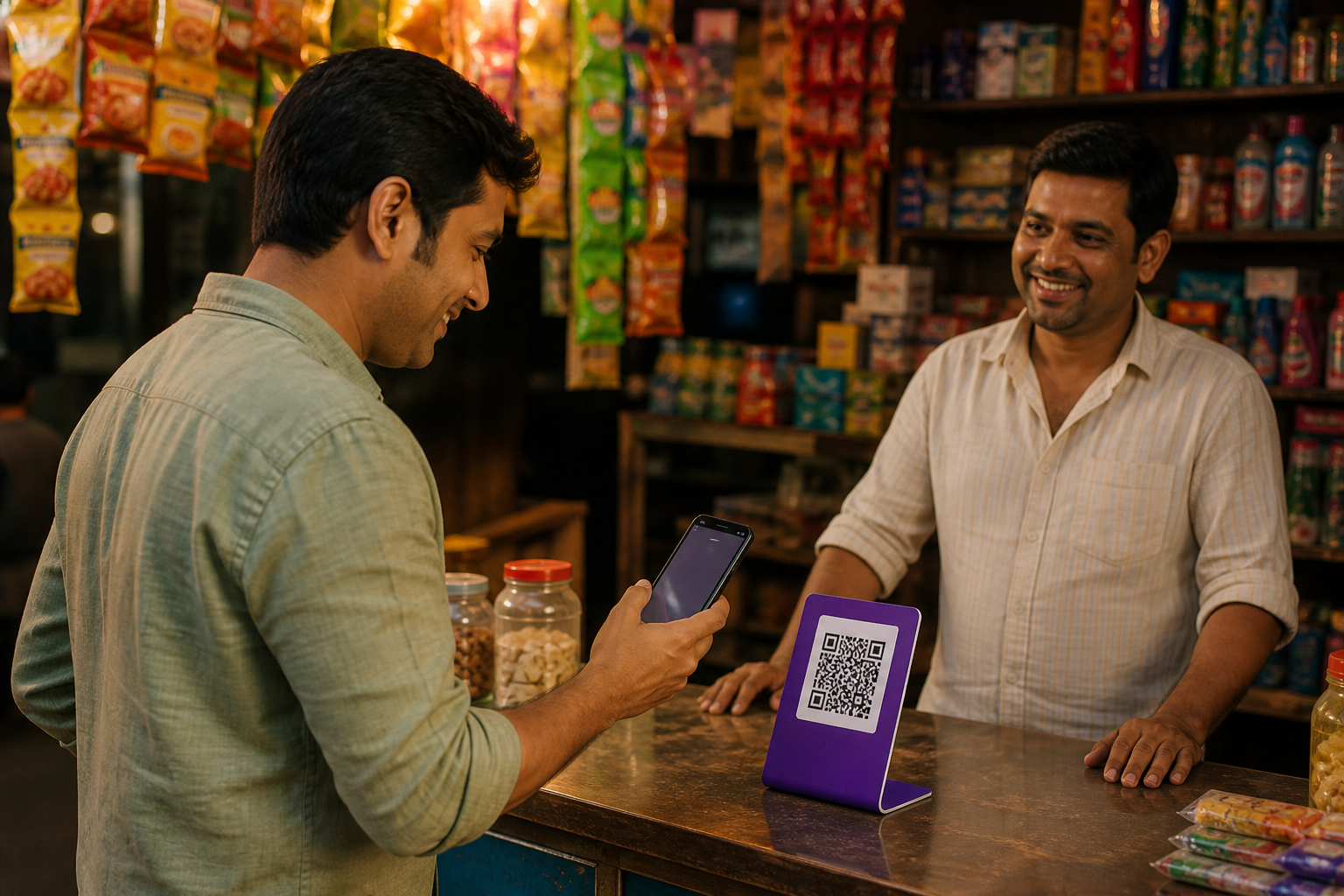 UPI adoption became real when payments worked reliably at the smallest merchant counters.