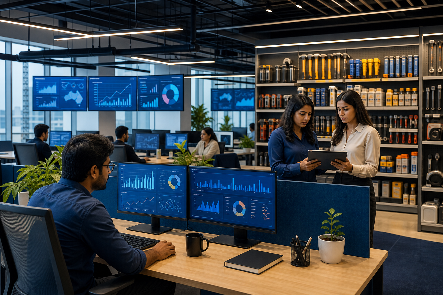 A strong GCC connects global retail problems with local technology and analytics capability.