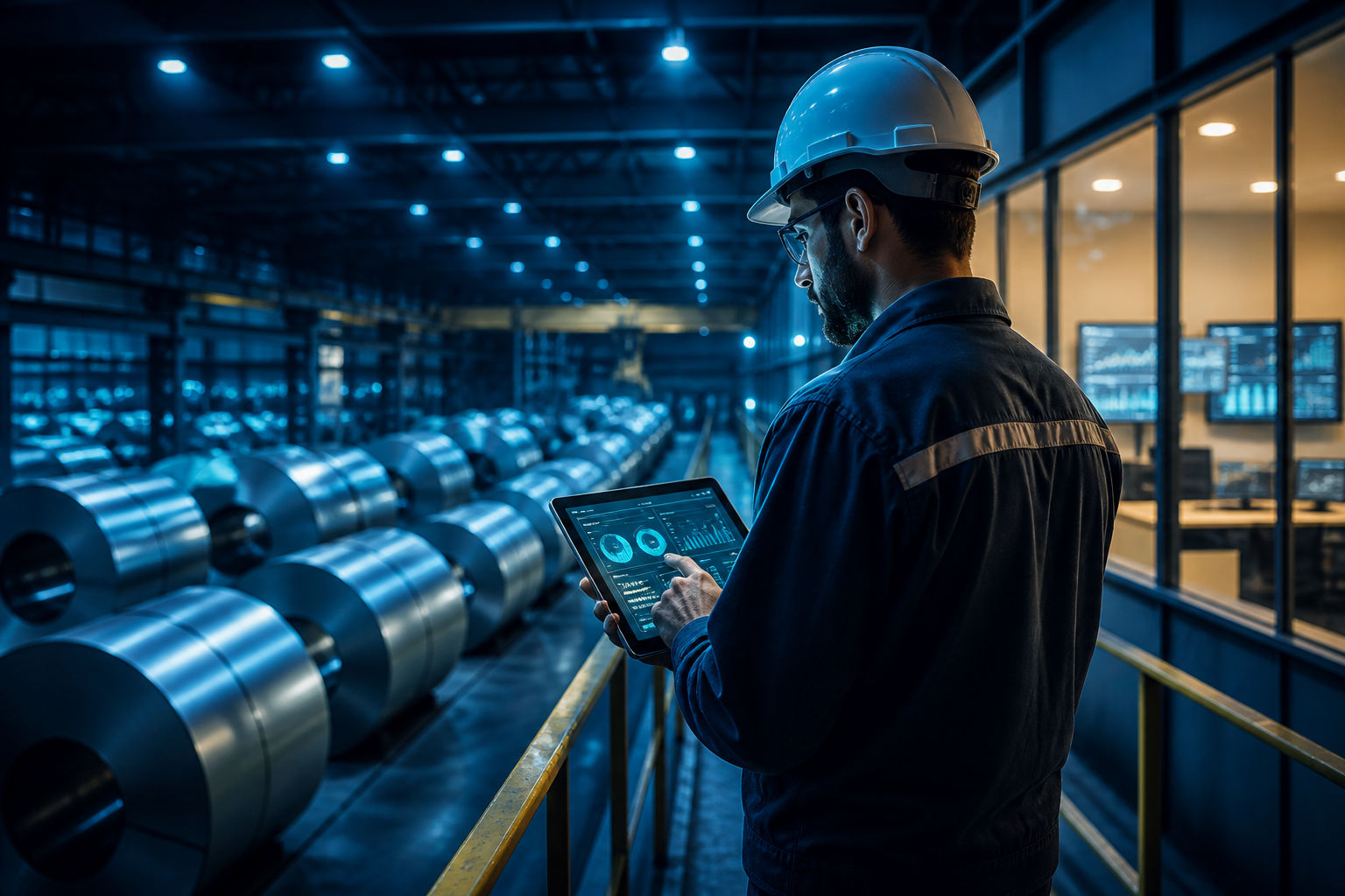 Heavy industry now competes not only on tonnes and cost, but on the credibility of its carbon data.