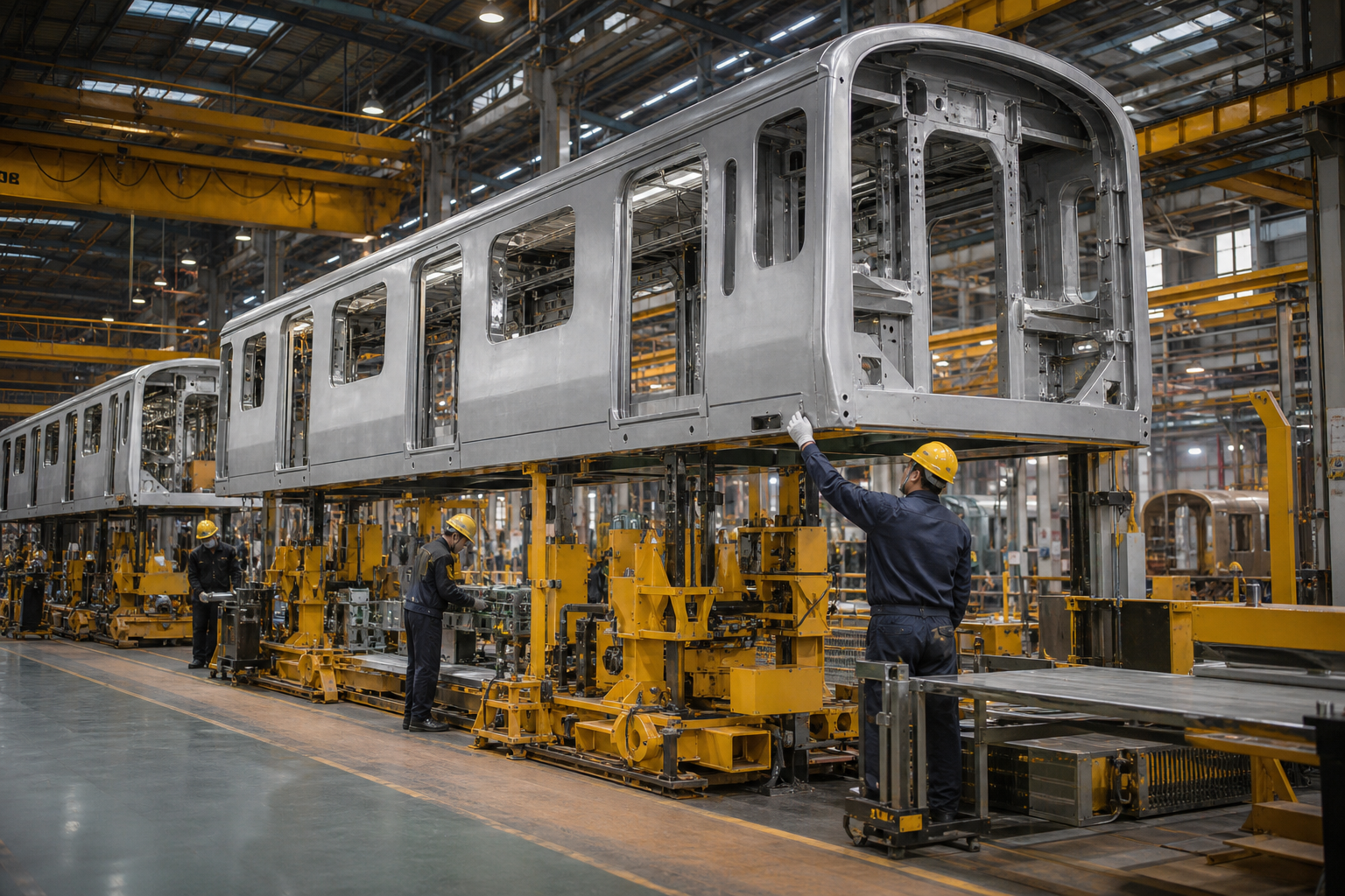 Government capex often reaches the economy through factories that convert public projects into machinery, coaches and sp