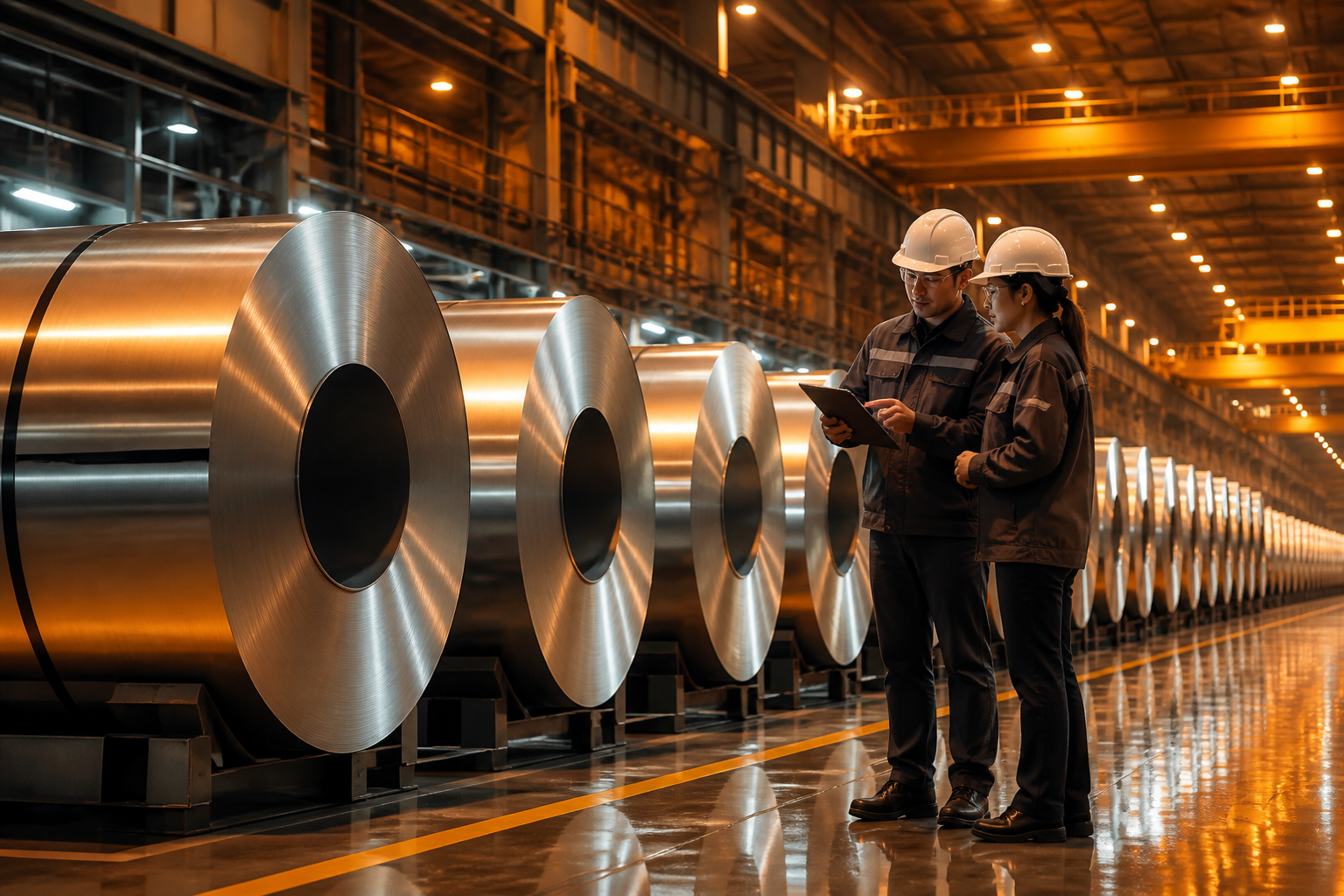 Stainless steel strategy is built where plant economics, standards, infrastructure demand and trade policy meet.