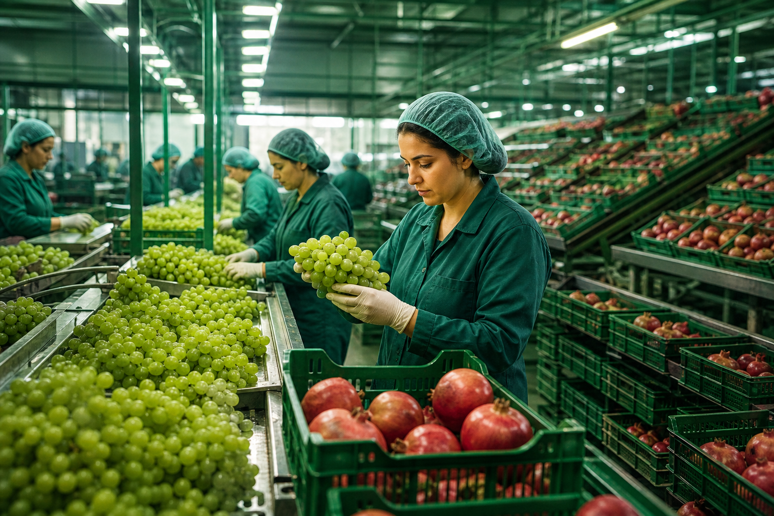 Policy matters most when it becomes visible infrastructure - grading, testing, packing and market access.