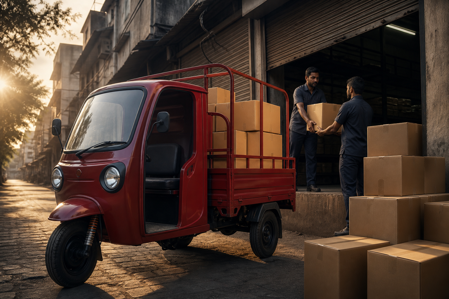 Green logistics becomes real when the route, vehicle, load and customer promise line up.
