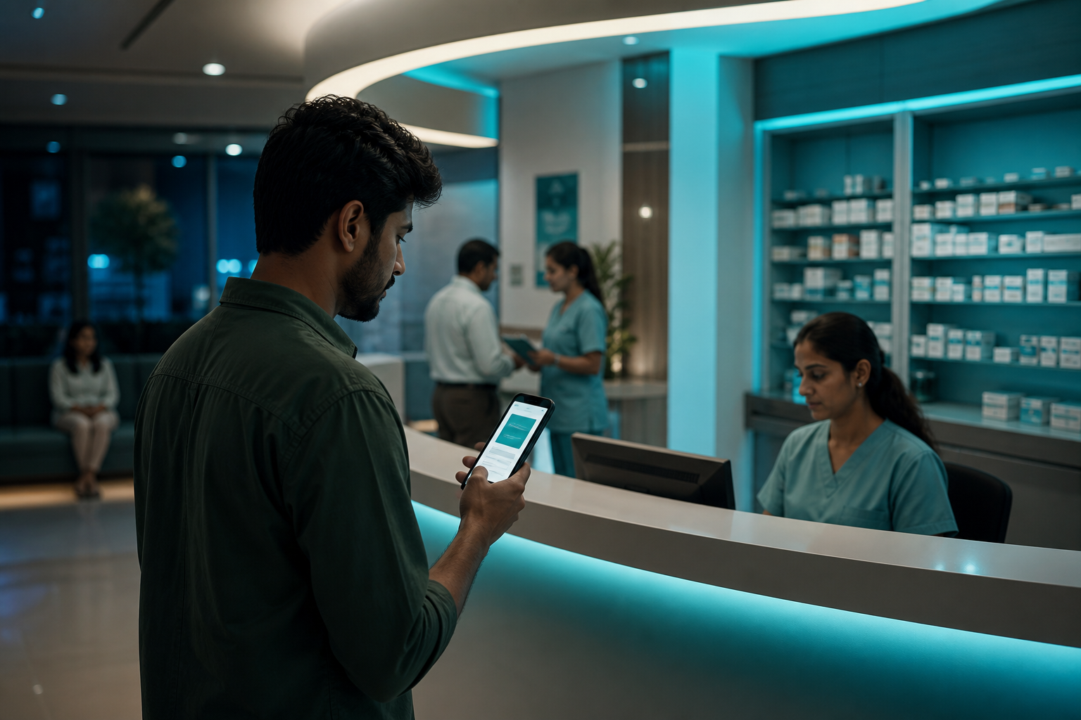 Apollo’s strategic idea is not just a hospital bed; it is a connected care journey before, during and after treatment.