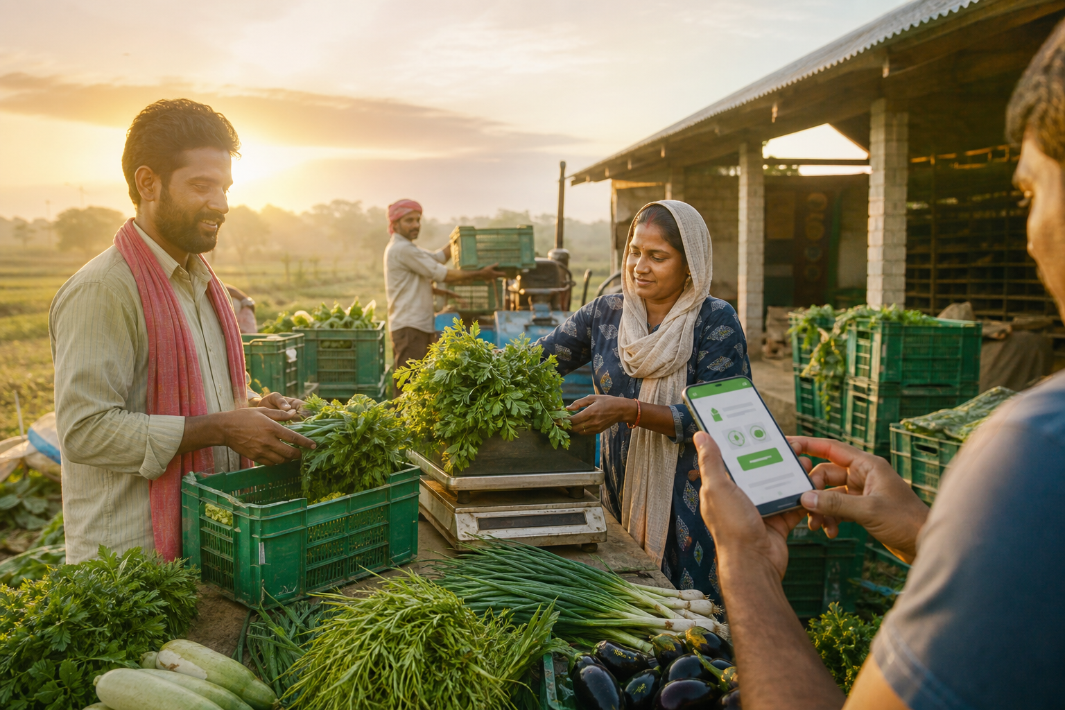 DeHaatβs value-chain lesson is that trust, data and physical collection must work together.