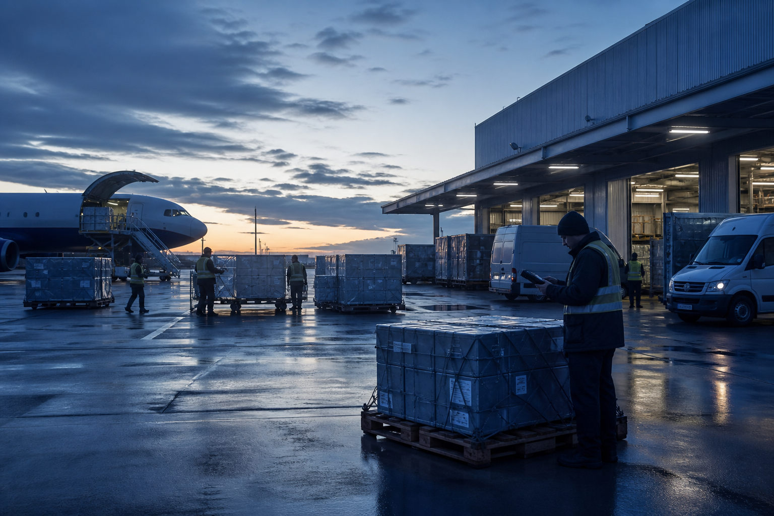 Blue Dartβs strategic logic is the tight connection between air speed, hub discipline and last-mile reliability.