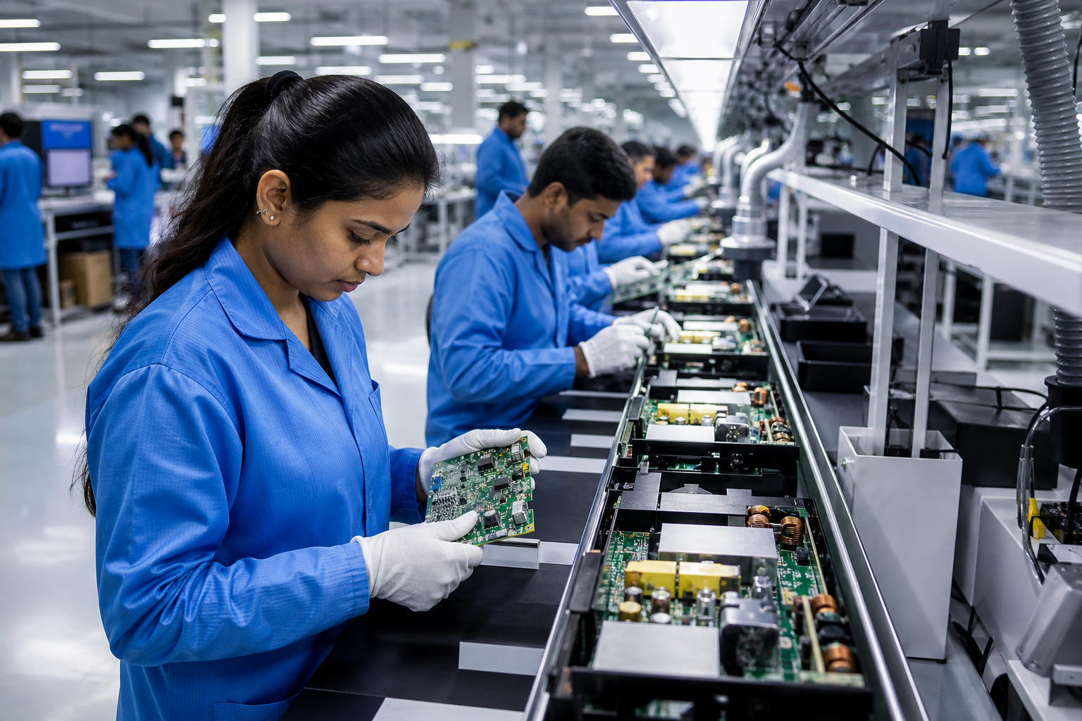 EMS value is built in the disciplined middle of the chain, where sourcing, assembly, testing and delivery must work ever