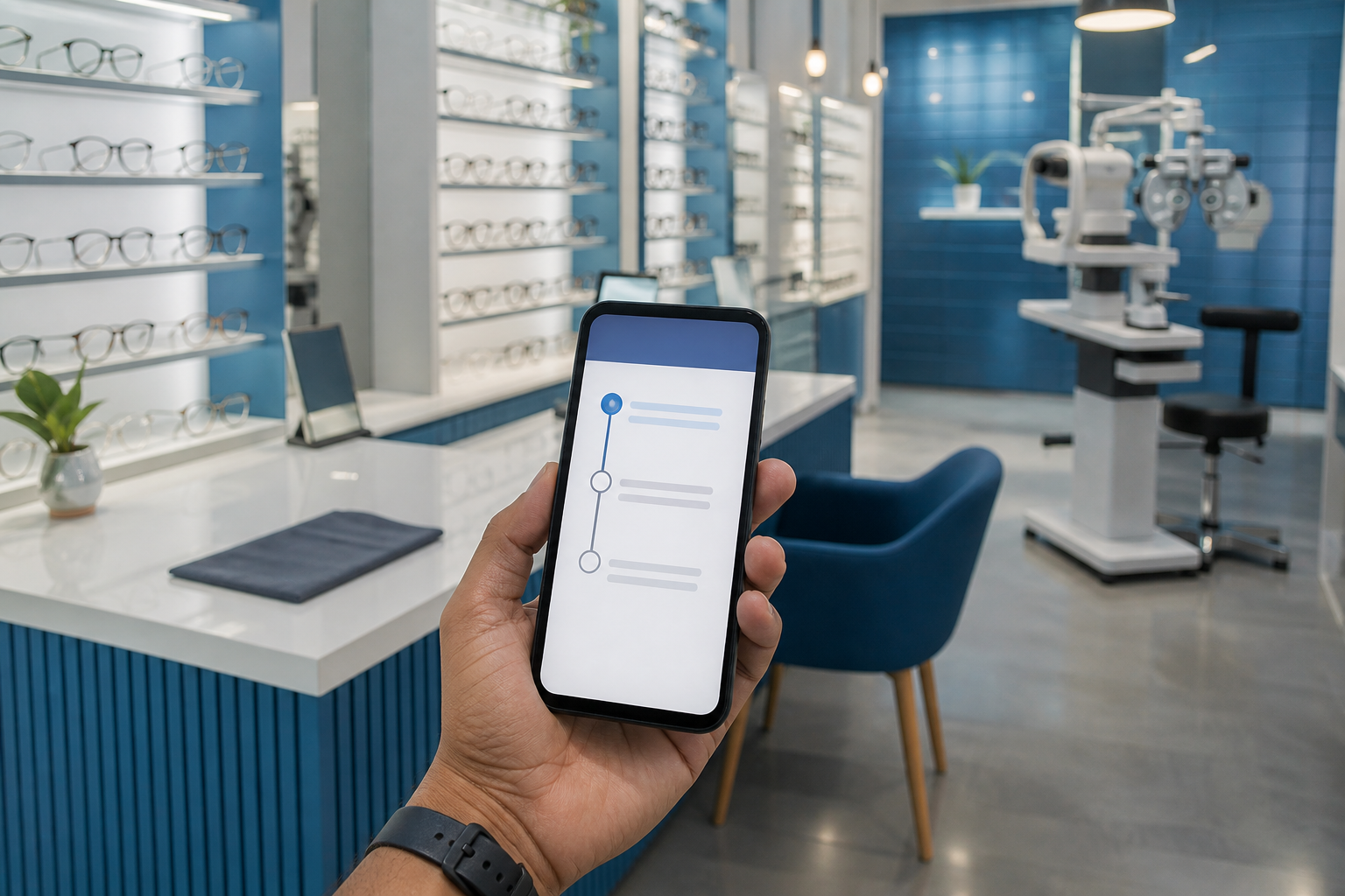 Lenskart is memorable because the customer experience and the back-end operation are tightly connected.