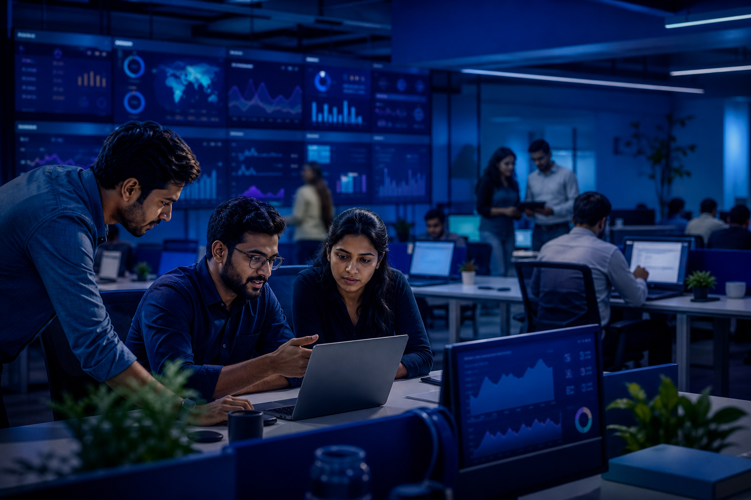 Mid-tier IT services competition is about focused expertise, not just headcount.