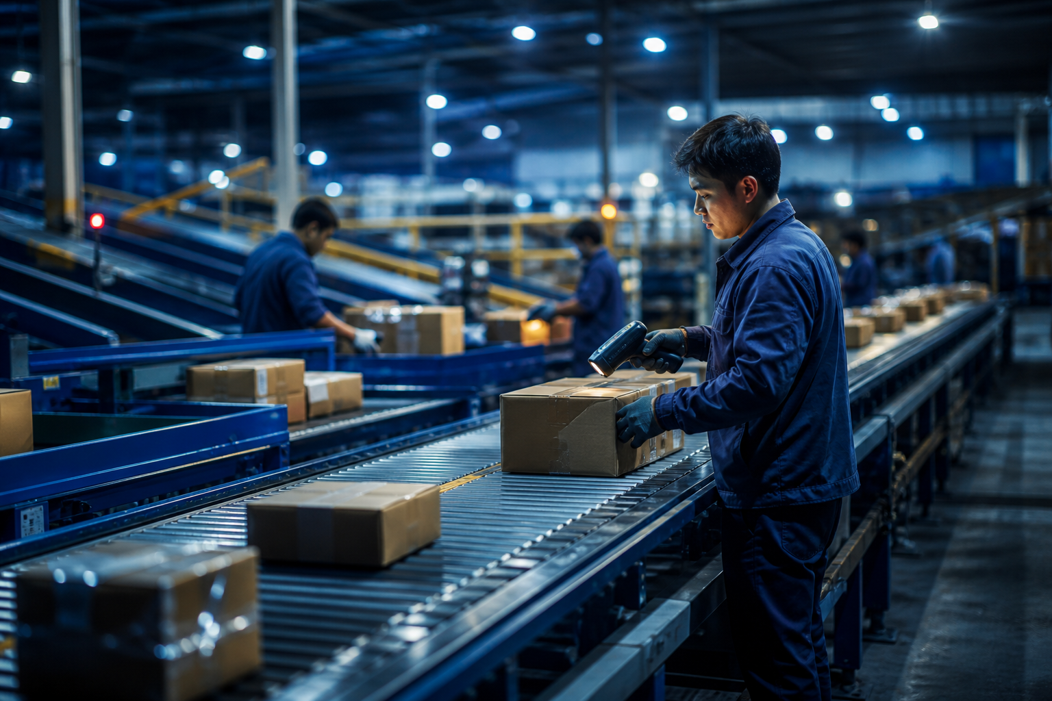 Logistics benchmarks become real when thousands of parcels must hit cut-off times across a live network.