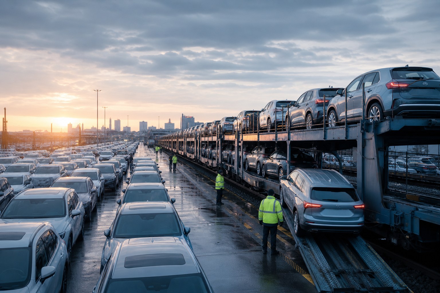 The case makes logistics cost visible - every vehicle saved from inefficient movement protects margin and service reliab