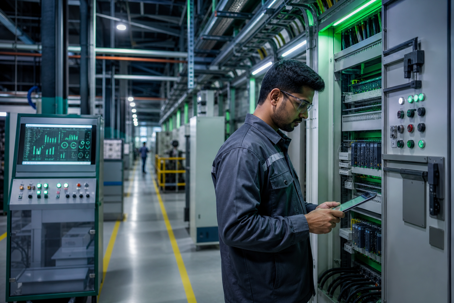 Smart manufacturing is most memorable when you see people and connected systems working as one shop-floor rhythm.