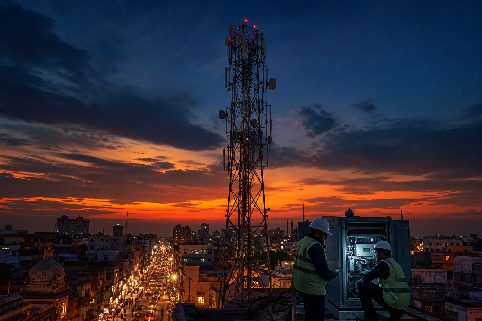 The most valuable telecom advantage is often the infrastructure the customer never sees.