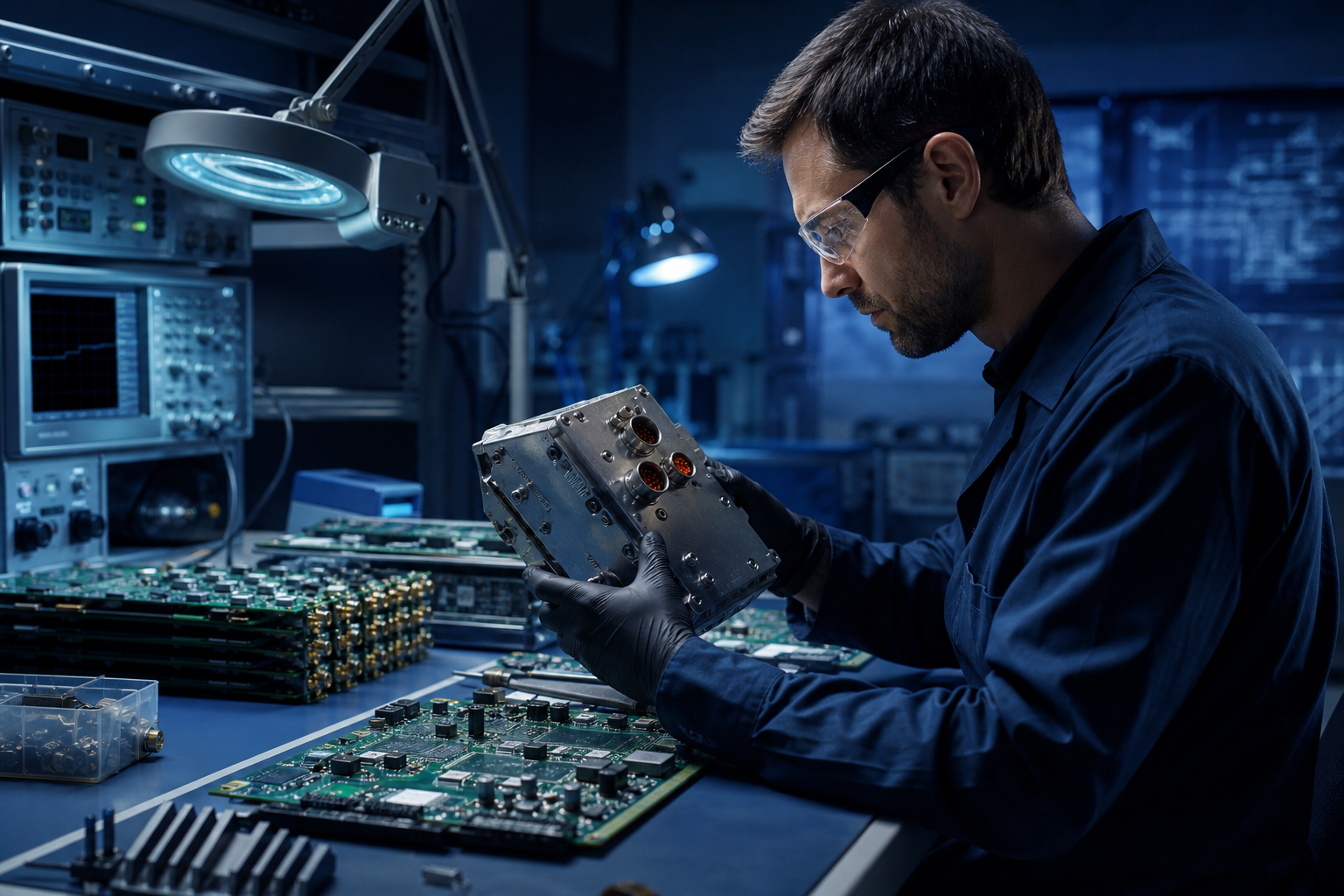 In defence electronics, the strategic asset is often an invisible subsystem that must work flawlessly inside a larger mi