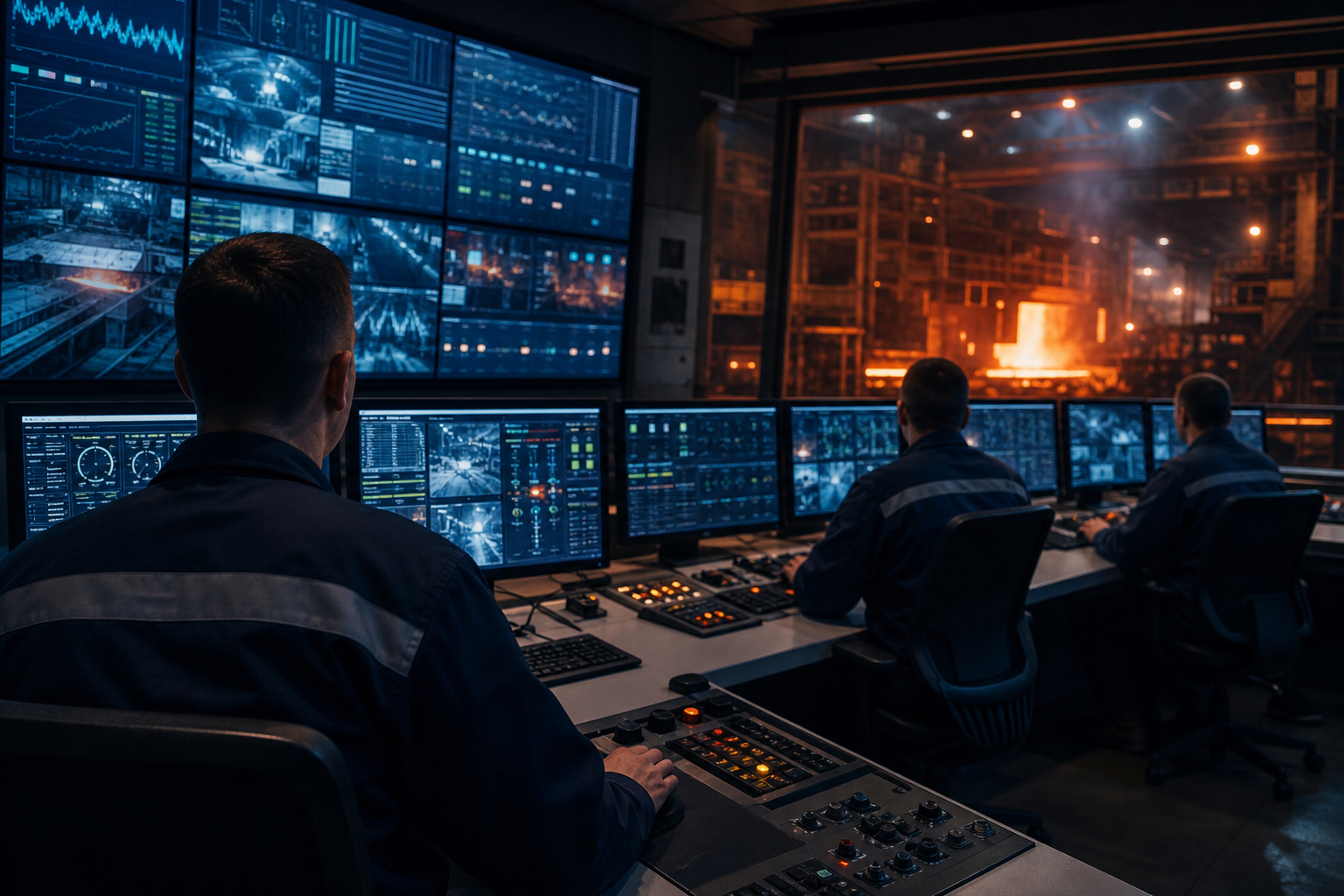 Machine learning in operations matters most when predictions reach the control room, not just the data science team.