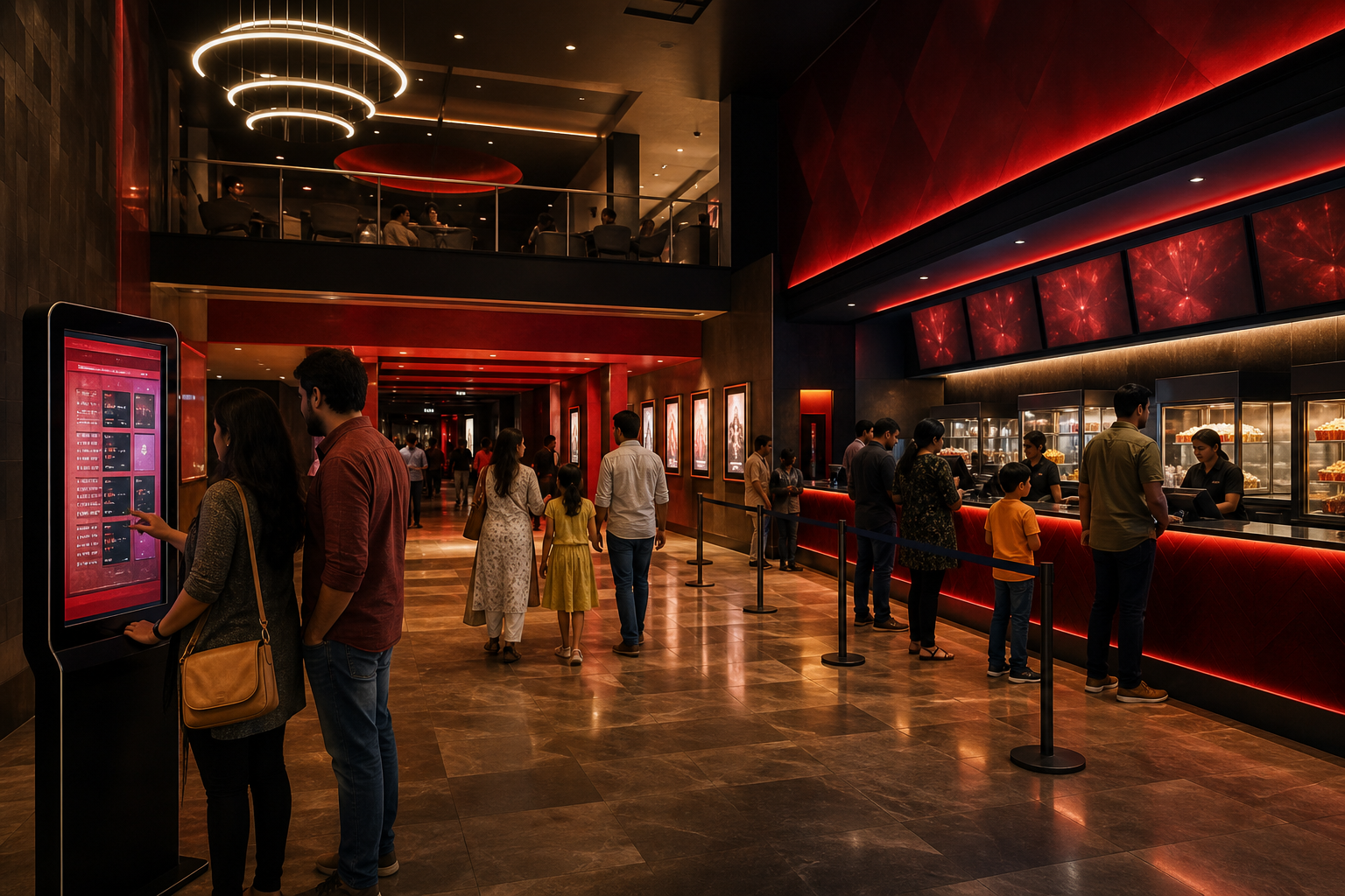 Cinema capacity expires show by show - an empty seat at 8 pm cannot be sold at 10 pm.