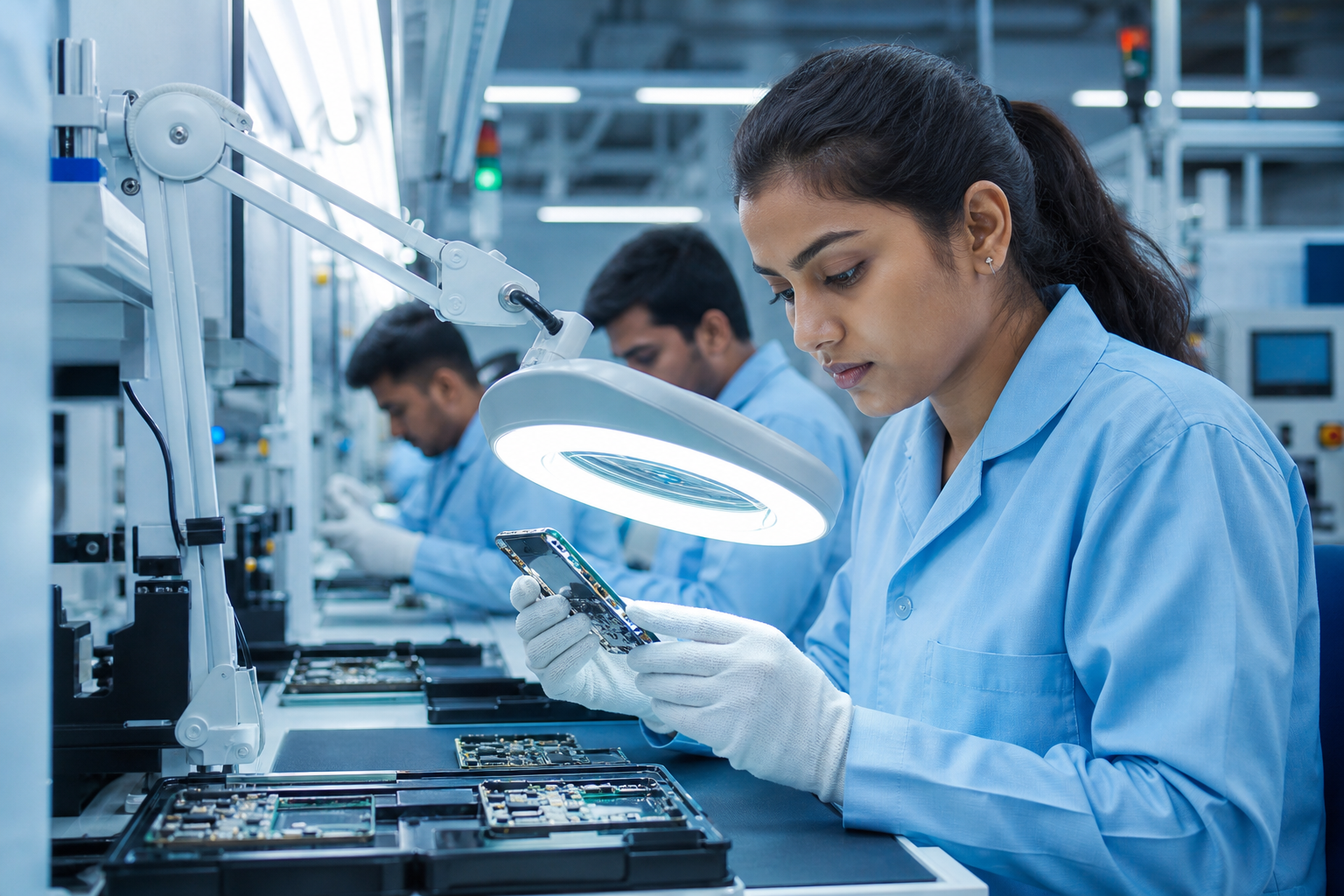 Electronics manufacturing competitiveness is built on repeatable process control, not just final assembly volume.