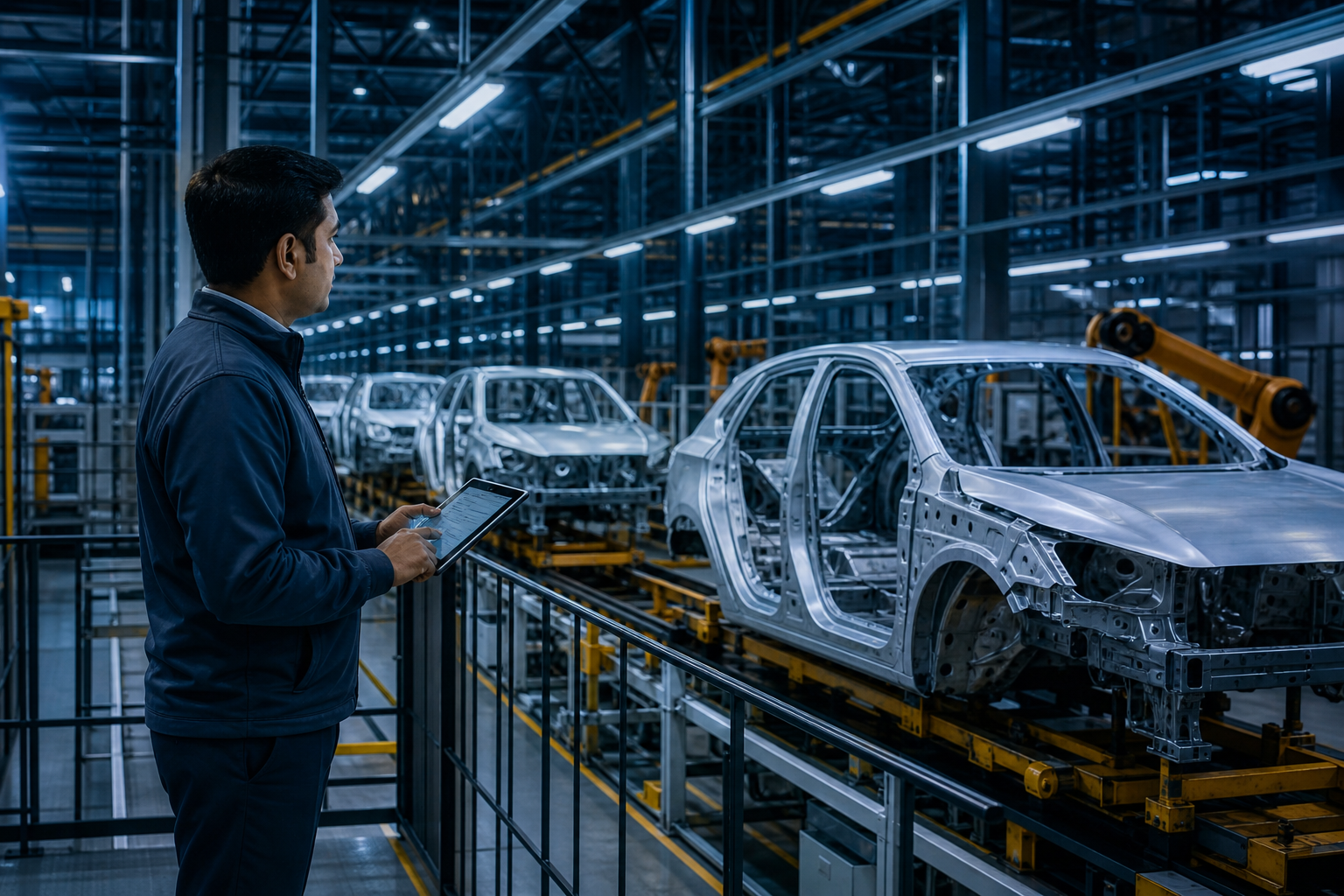 In automotive supply chains, the emissions baseline stretches from the plant floor to suppliers, logistics and the vehic