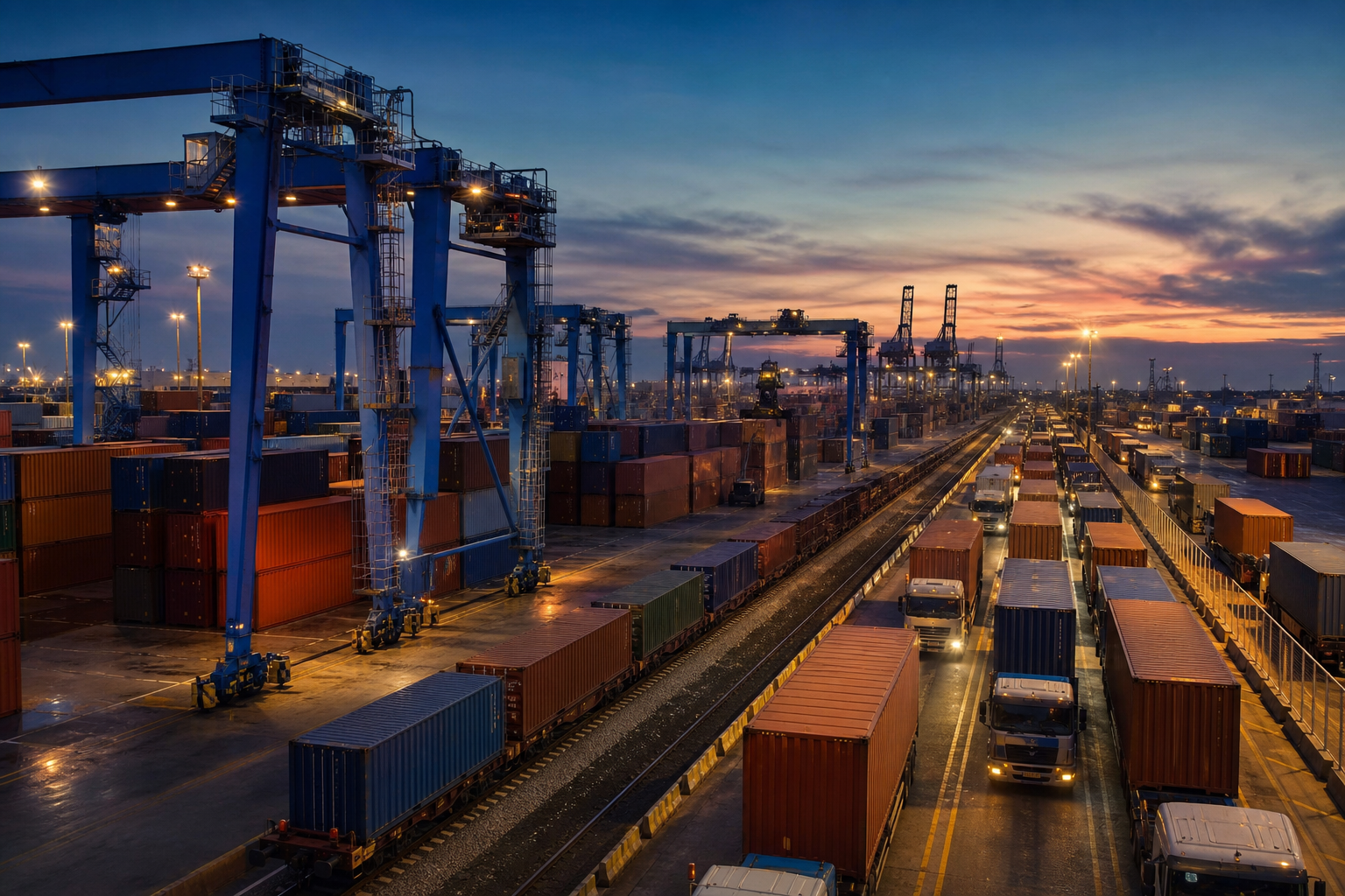 Multimodal logistics is about making ports, rail, road and inland nodes behave like one system.