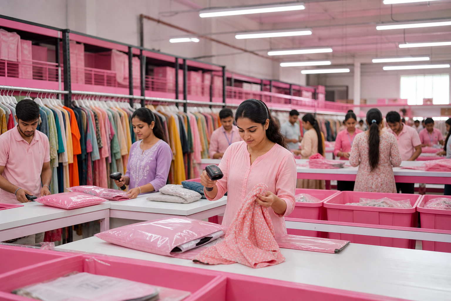 Fashion ecommerce turns every order into a size, colour, speed and return-risk decision.