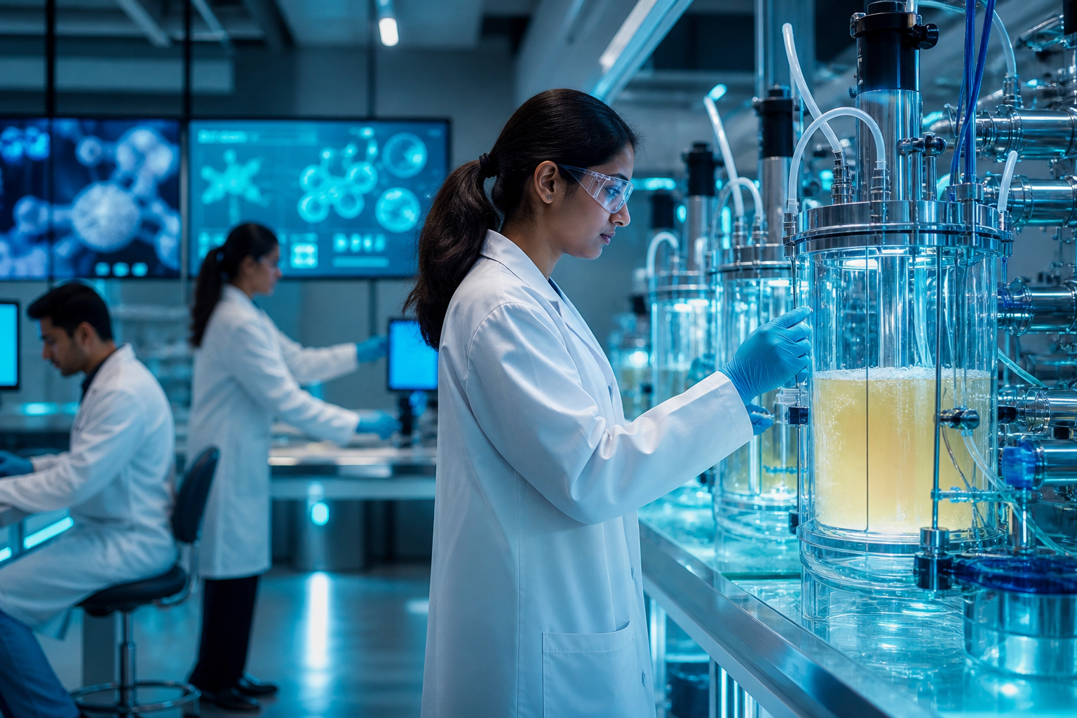 Syngene is memorable because it represents India moving from generic manufacturing into higher-value research and develo