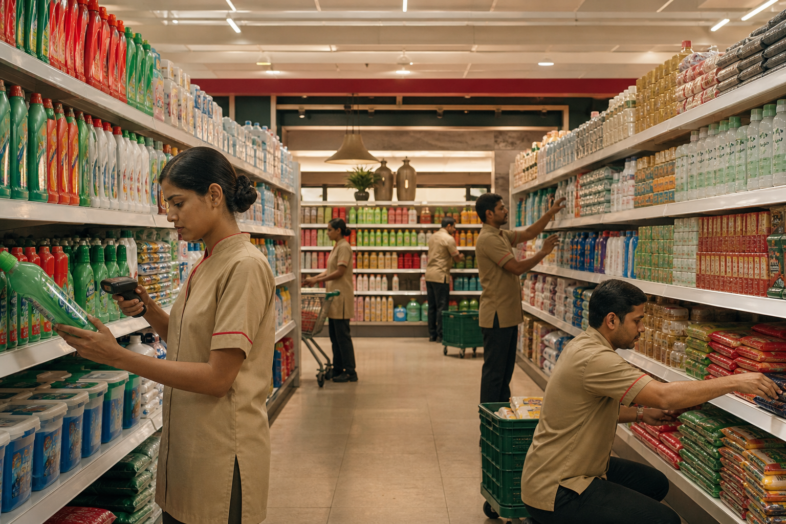 Retail planning succeeds when the shelf looks calm because the planning system absorbed the volatility before the custom
