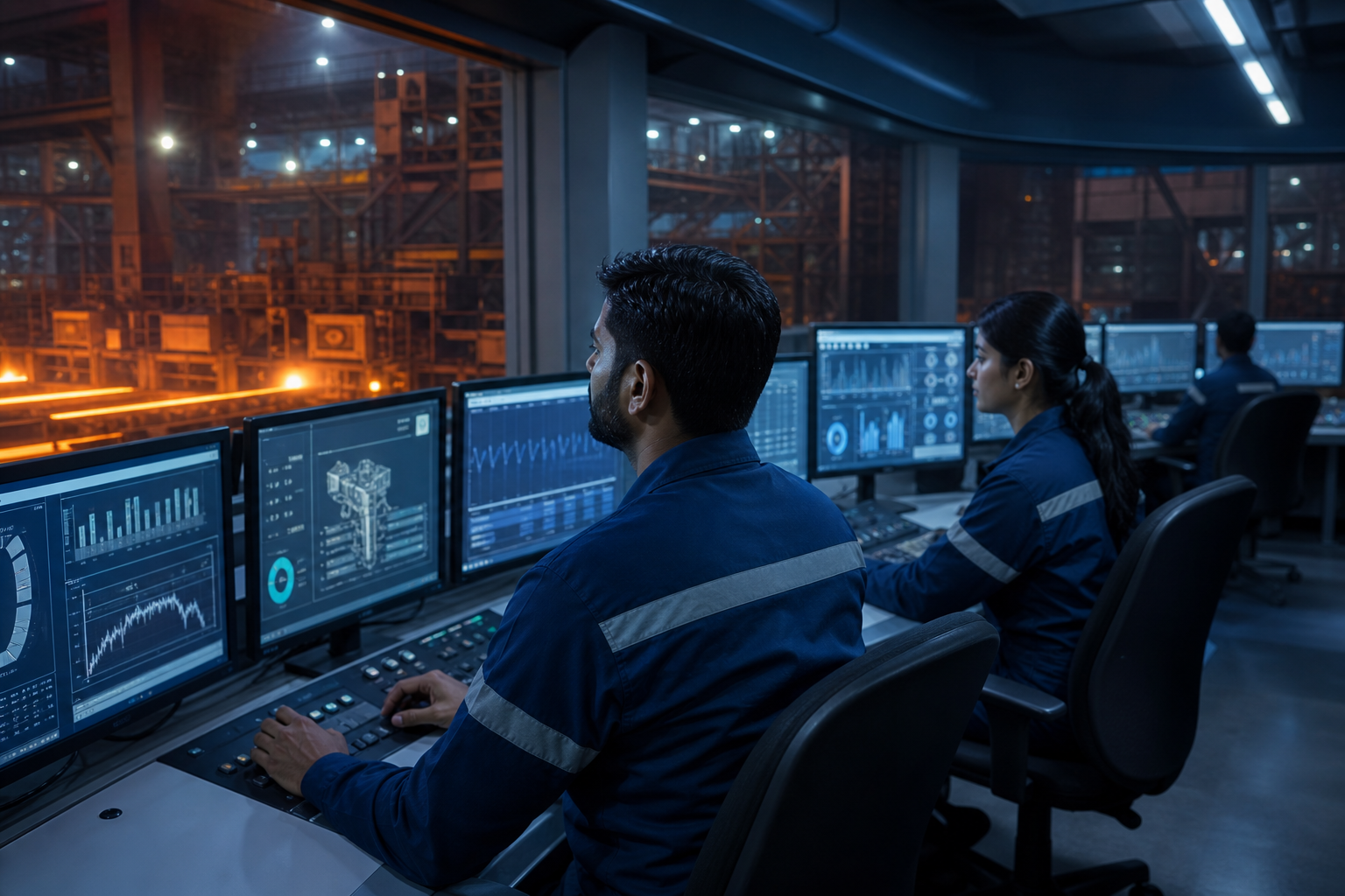 Predictive maintenance matters most where one asset failure can ripple across an entire production system.