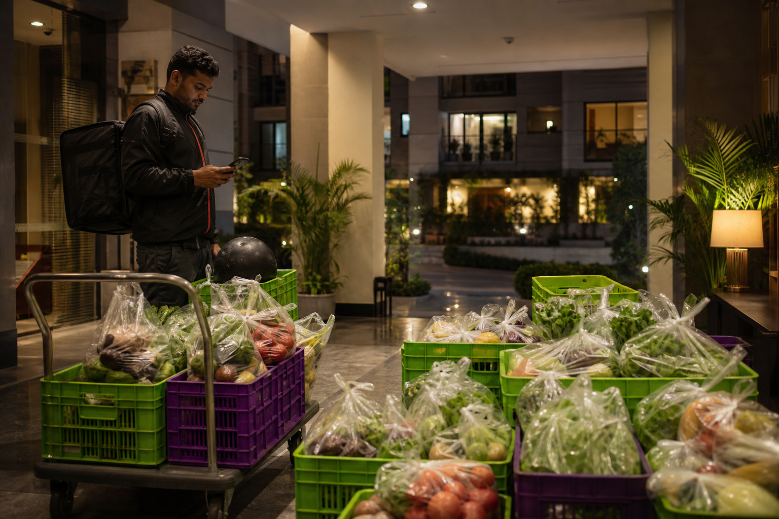 Quick commerce profitability is created in ordinary neighbourhood moments where speed, inventory and basket quality meet