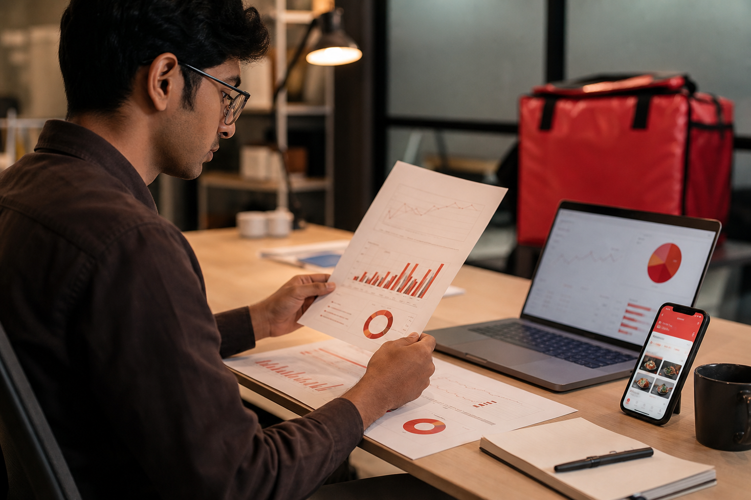 Zomato is memorable because the financial story sits behind a very familiar consumer habit - ordering food on an app.