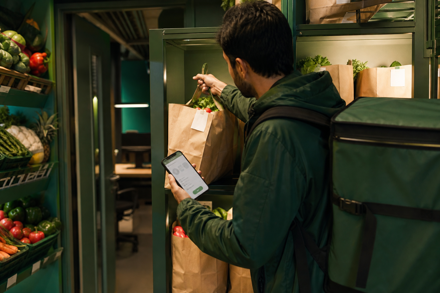 Quick-commerce demand forces grocery networks to move selected inventory much closer to the customer.
