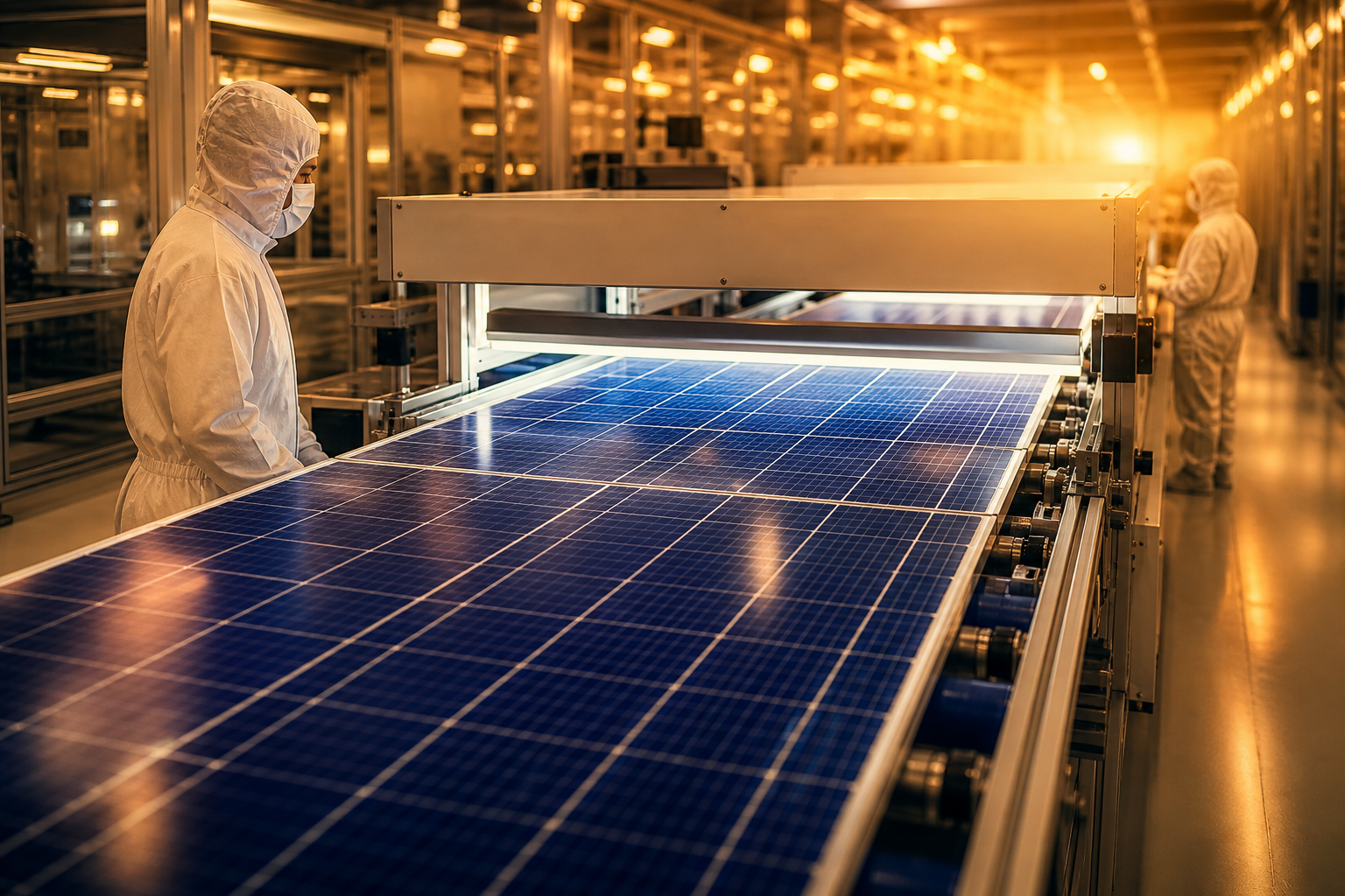 Solar strategy becomes real on the factory floor, where technology choice decides both cost and supply-chain exposure.