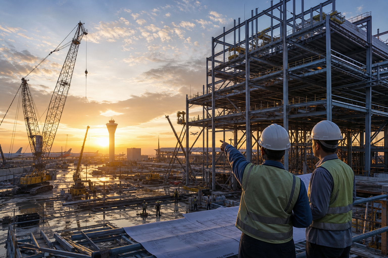 Large infrastructure schedules succeed when hundreds of interdependent tasks move in the right sequence.