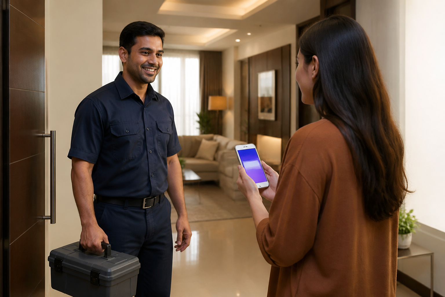 Marketplace service quality is won at the doorstep, where the digital promise becomes a human experience.