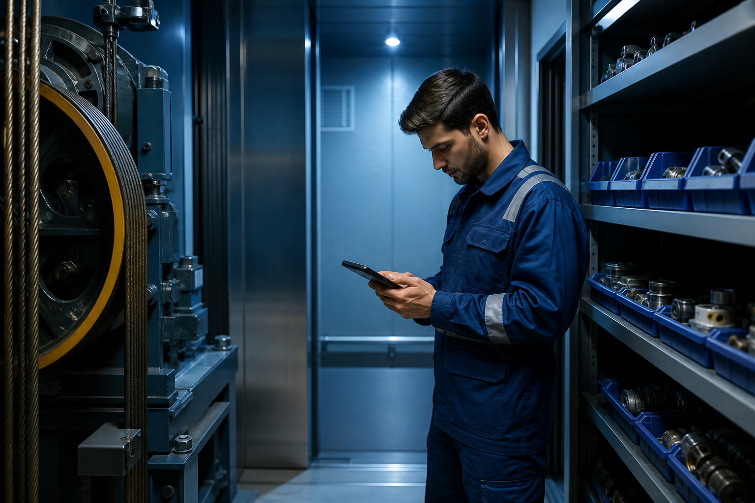 Predictive service inventory is about having the right part ready before the breakdown becomes visible.