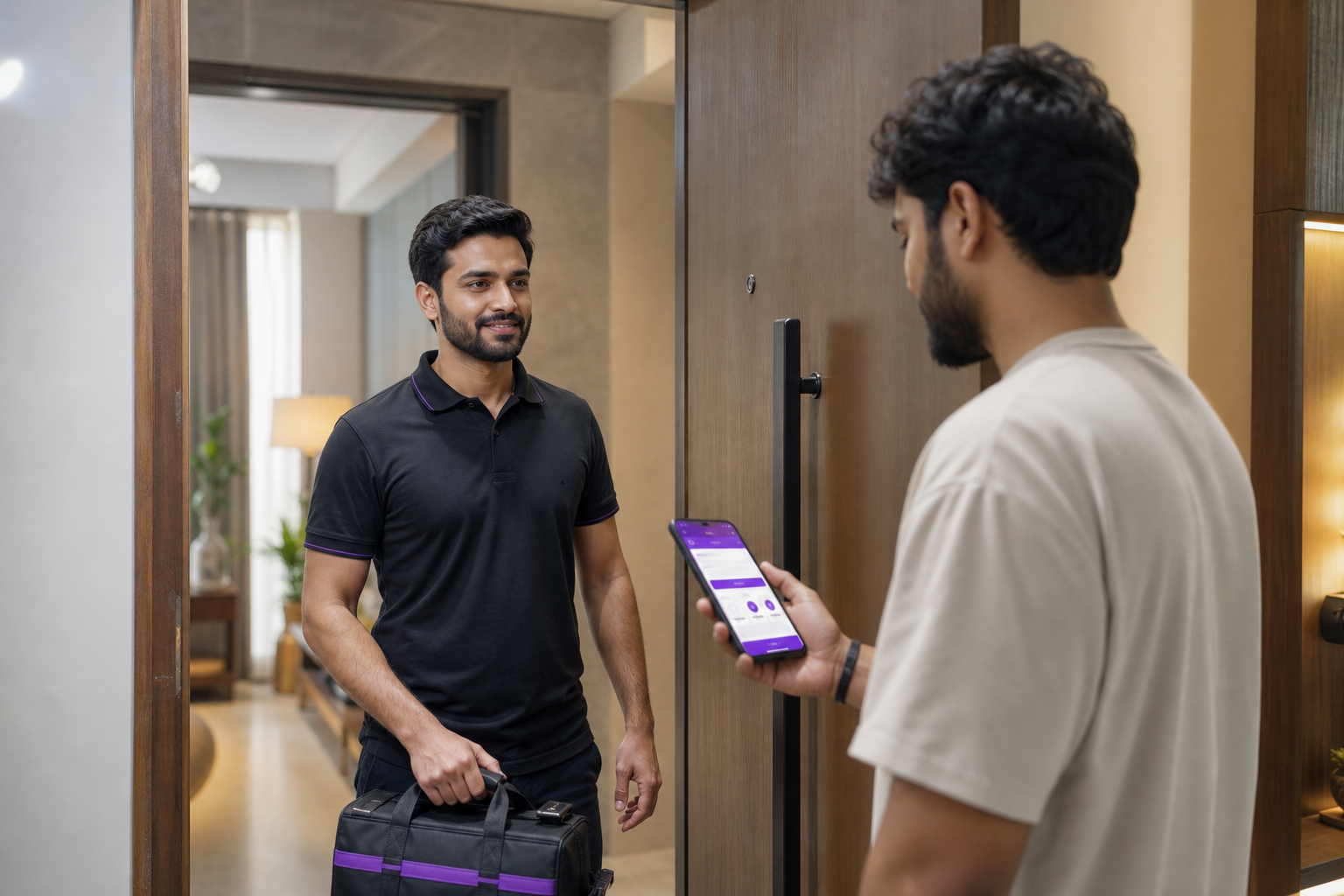 In home services, the market is created only when customer demand meets reliable professional capacity.